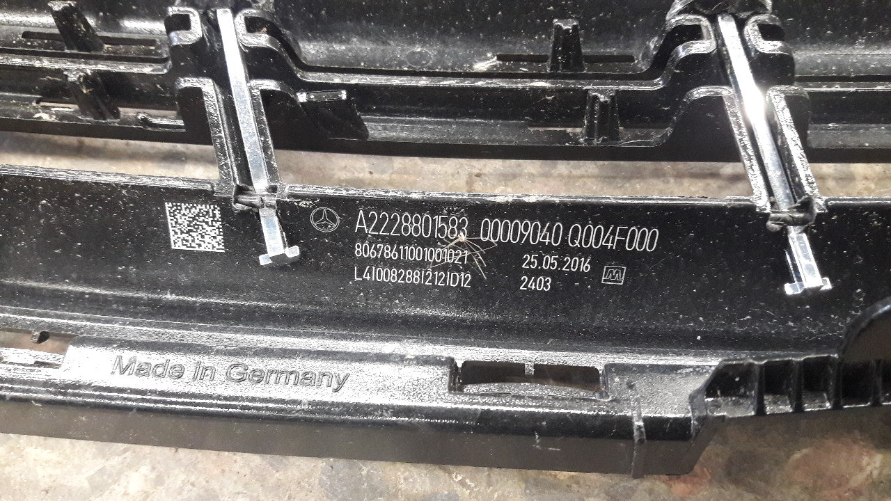 Kühlergrill Mercedes A222 FRONTGRILL A2228801583 Kühlergitter