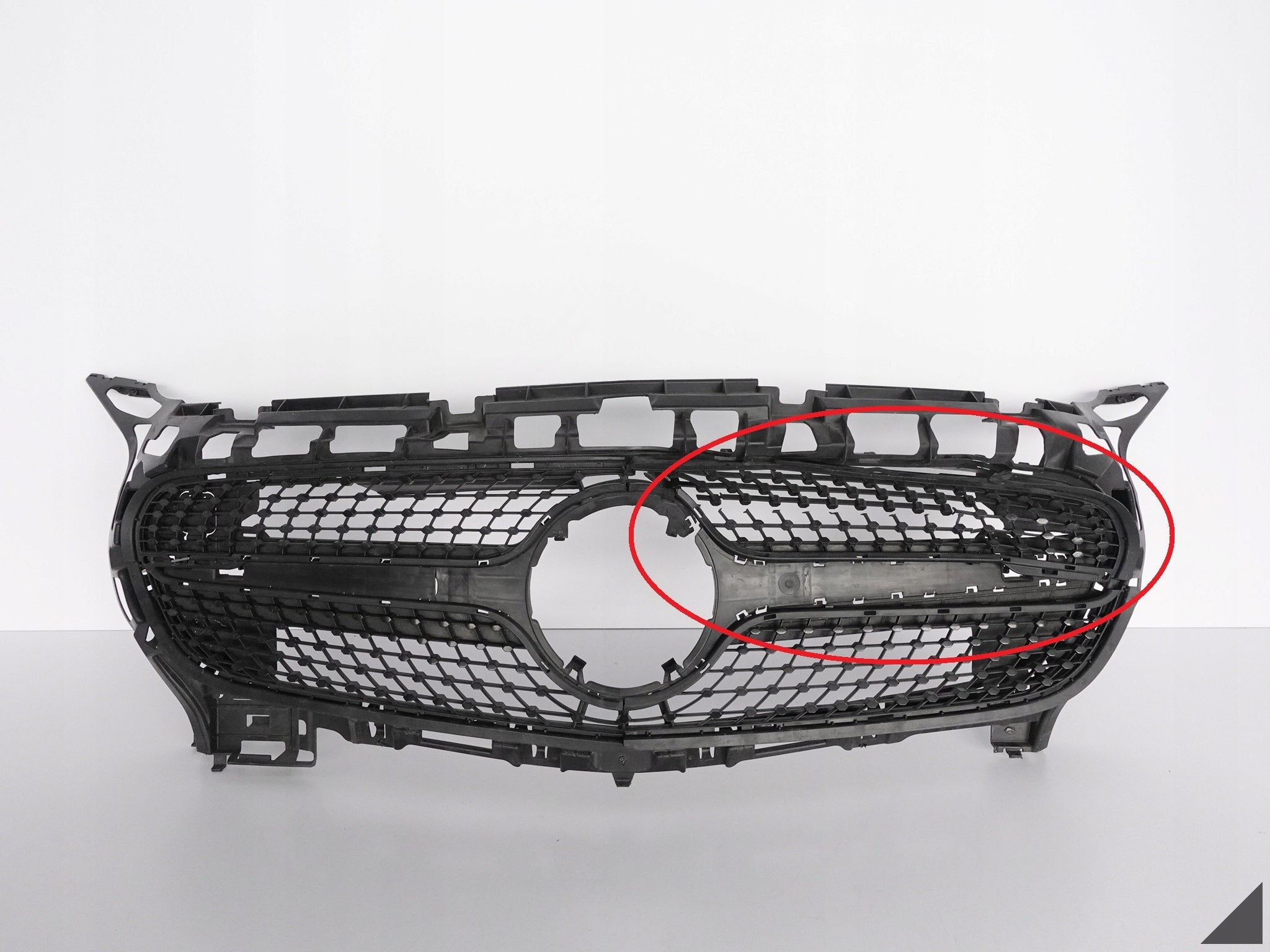  Grille de radiateur Mercedes R190 AMG GT C190 A190 FRONTGRILL A1908850053 Grille de radiateur  product image