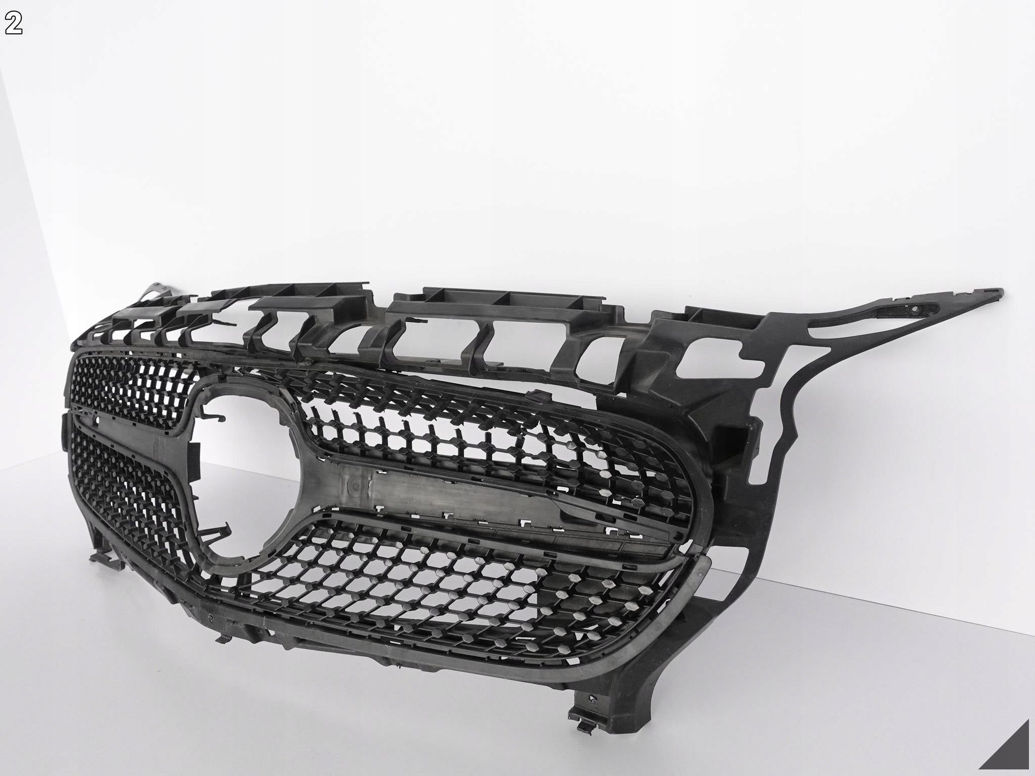 Kühlergrill Mercedes R190 AMG GT C190 A190 FRONTGRILL A1908850053 Kühlergitter