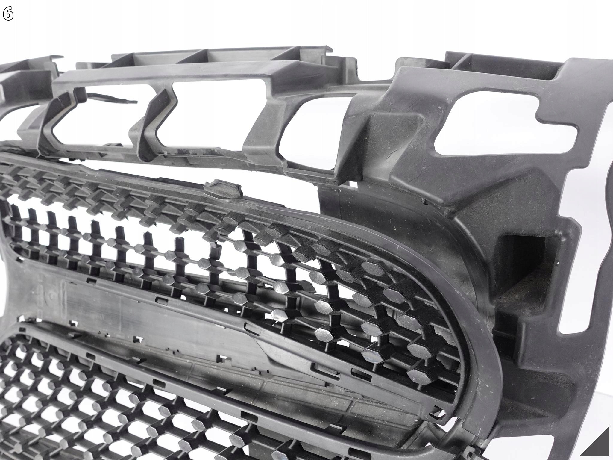 Kühlergrill Mercedes R190 AMG GT C190 A190 FRONTGRILL A1908850053 Kühlergitter