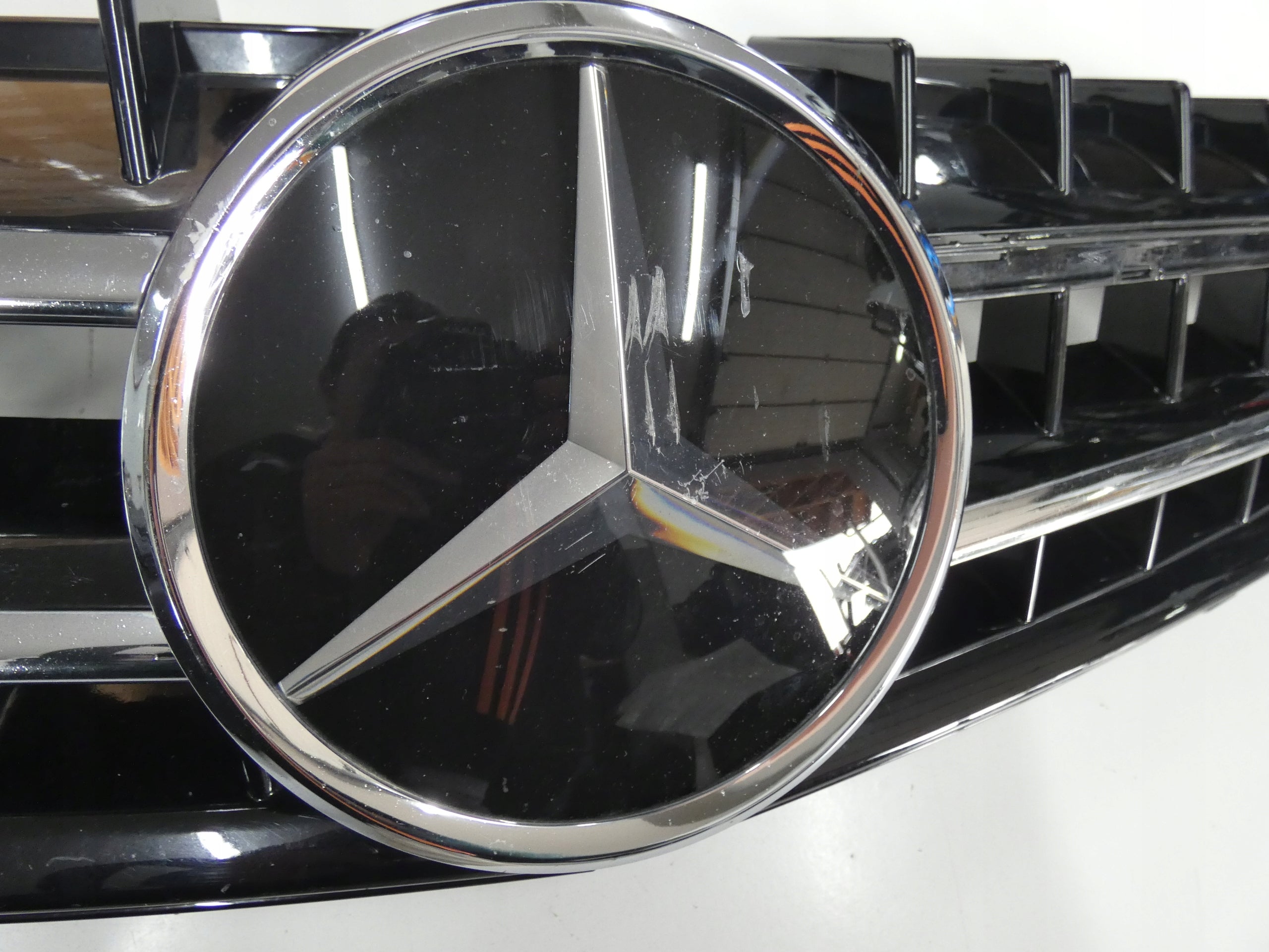 Kühlergrill Mercedes W216 FRONTGRILL A2168800283 Kühlergitter