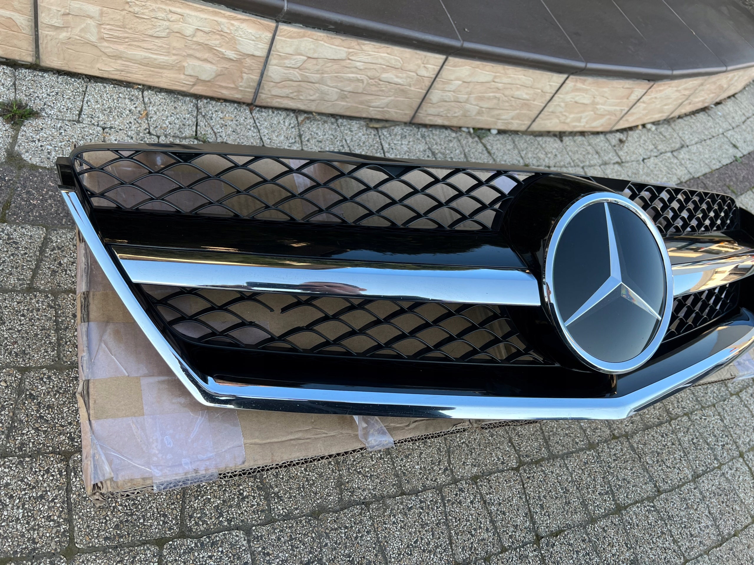 Kühlergrill Mercedes W216 FRONTGRILL A2168801583 Kühlergitter