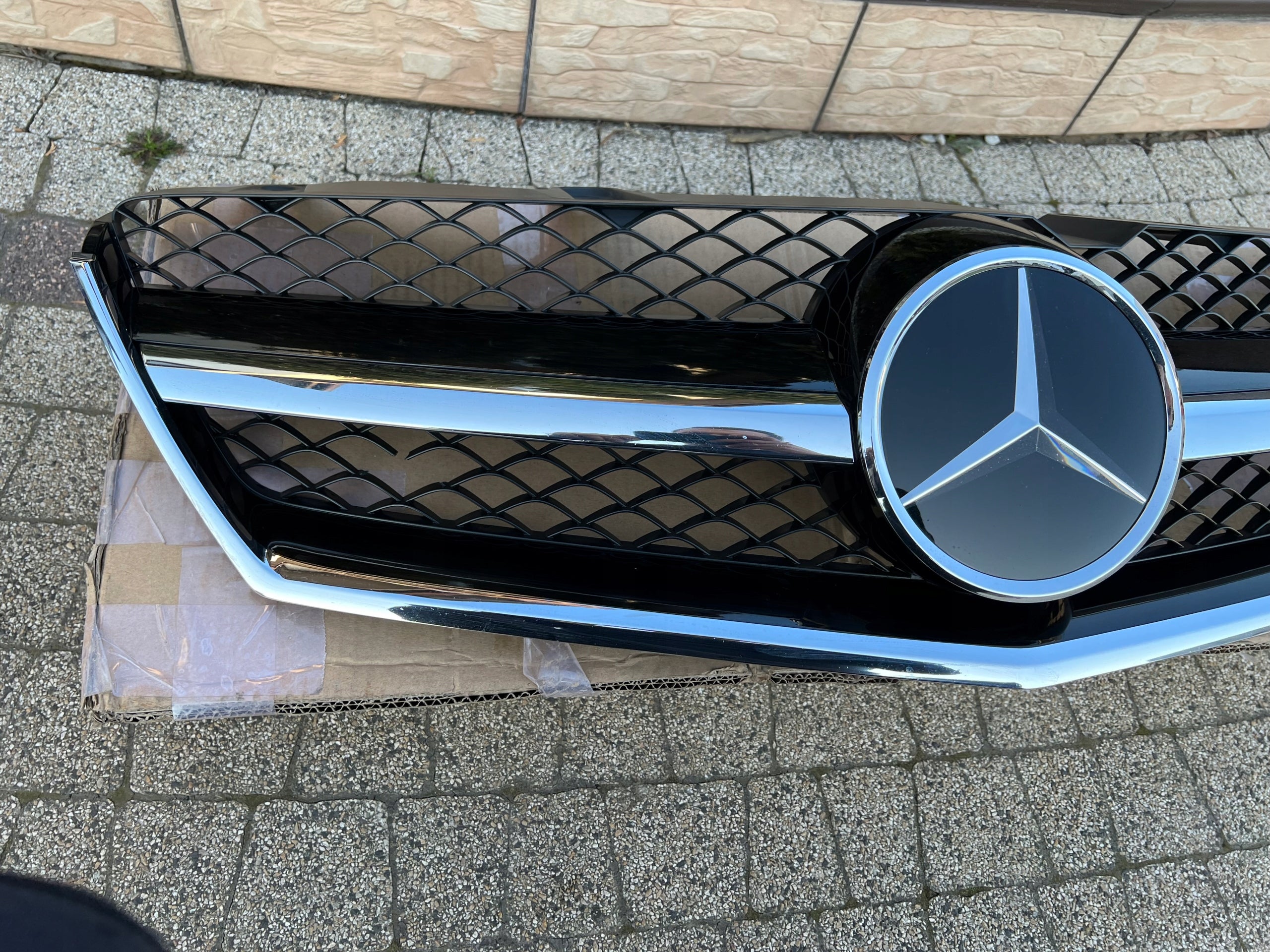 Kühlergrill Mercedes W216 FRONTGRILL A2168801583 Kühlergitter