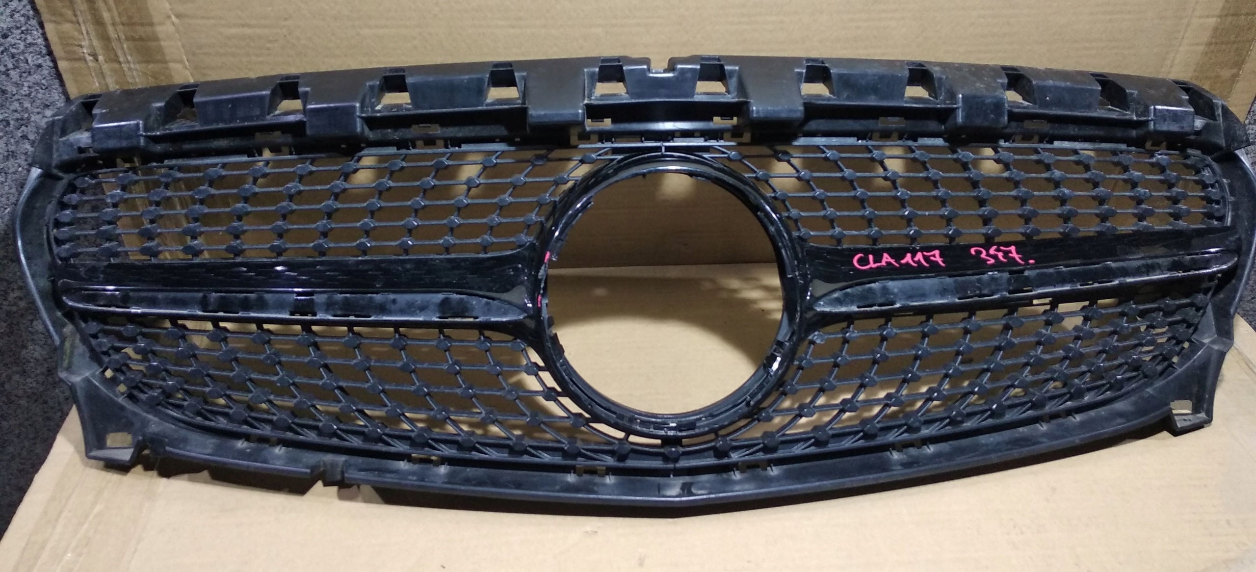 Kühlergrill Mercedes CLA 117 FRONTGRILL Kühlergitter