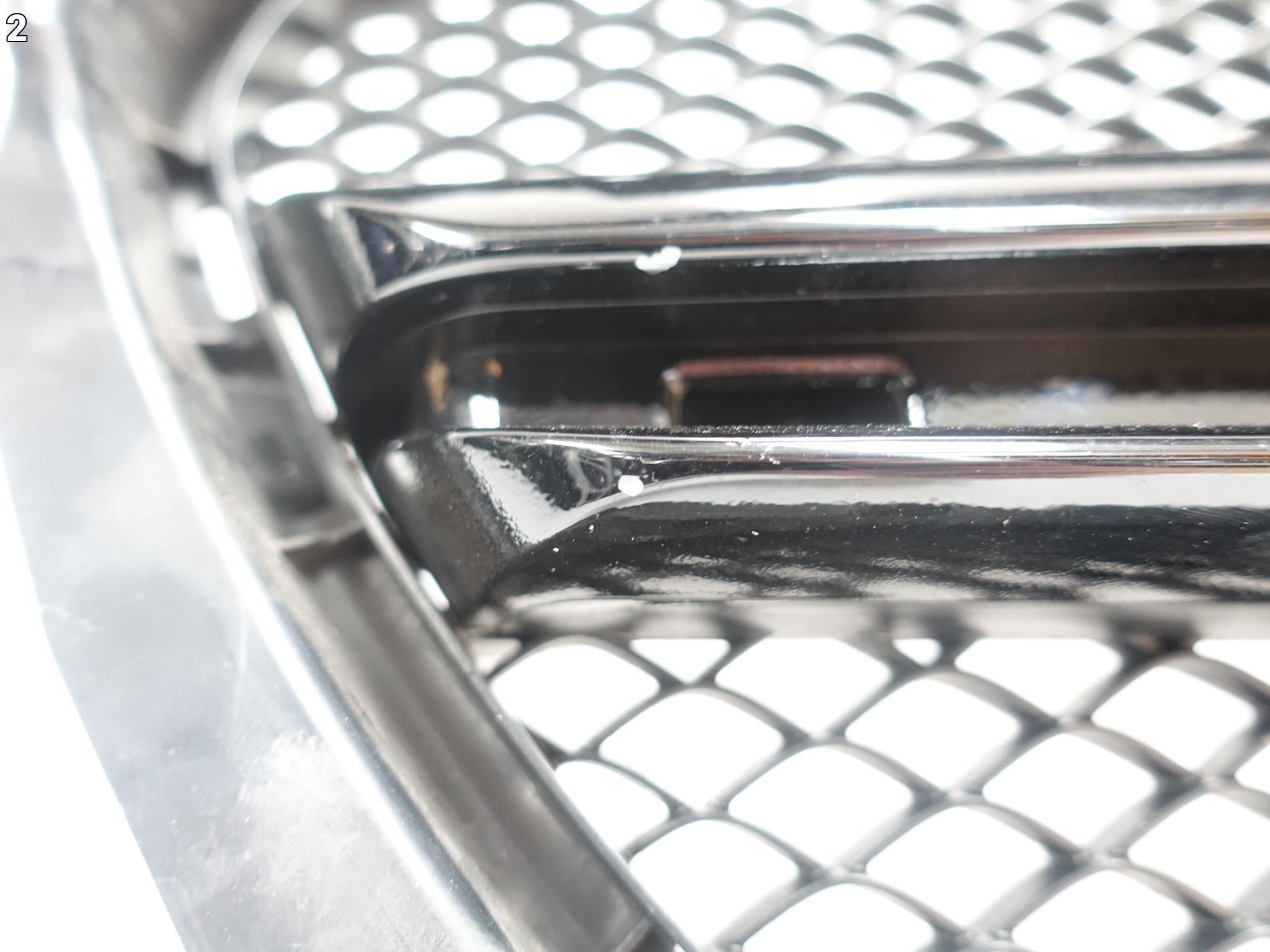 Kühlergrill Mercedes C117 A117 FRONTGRILL A1178880700 Kühlergitter