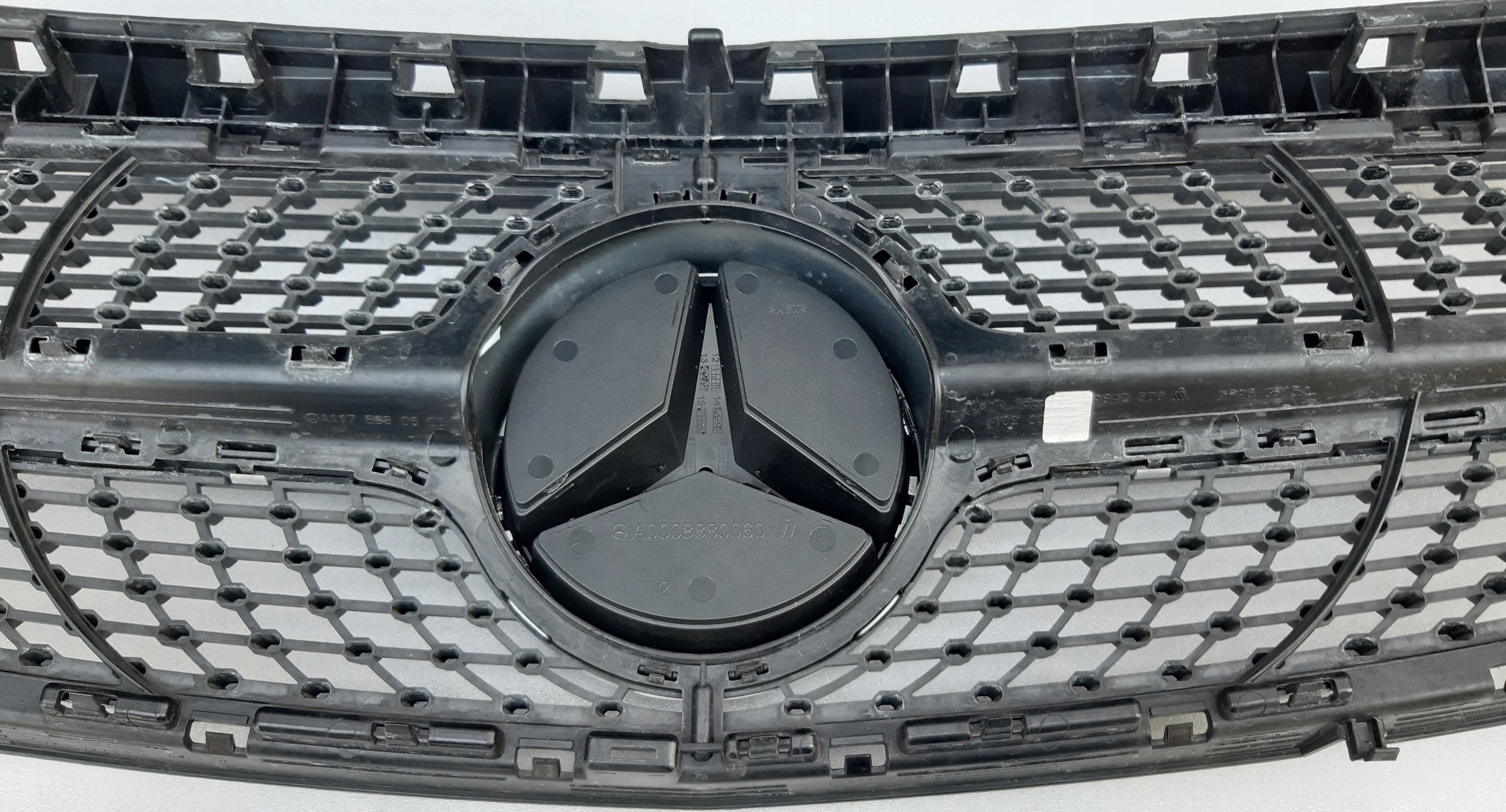 Kühlergrill Mercedes CLA W117 A117 FRONTGRILL A1178880600 Kühlergitter