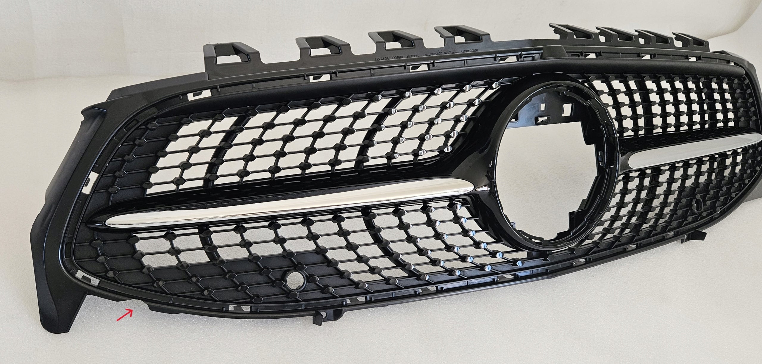 Kühlergrill Mercedes CLA C118 W118 FRONTGRILL A1188880000 Kühlergitter