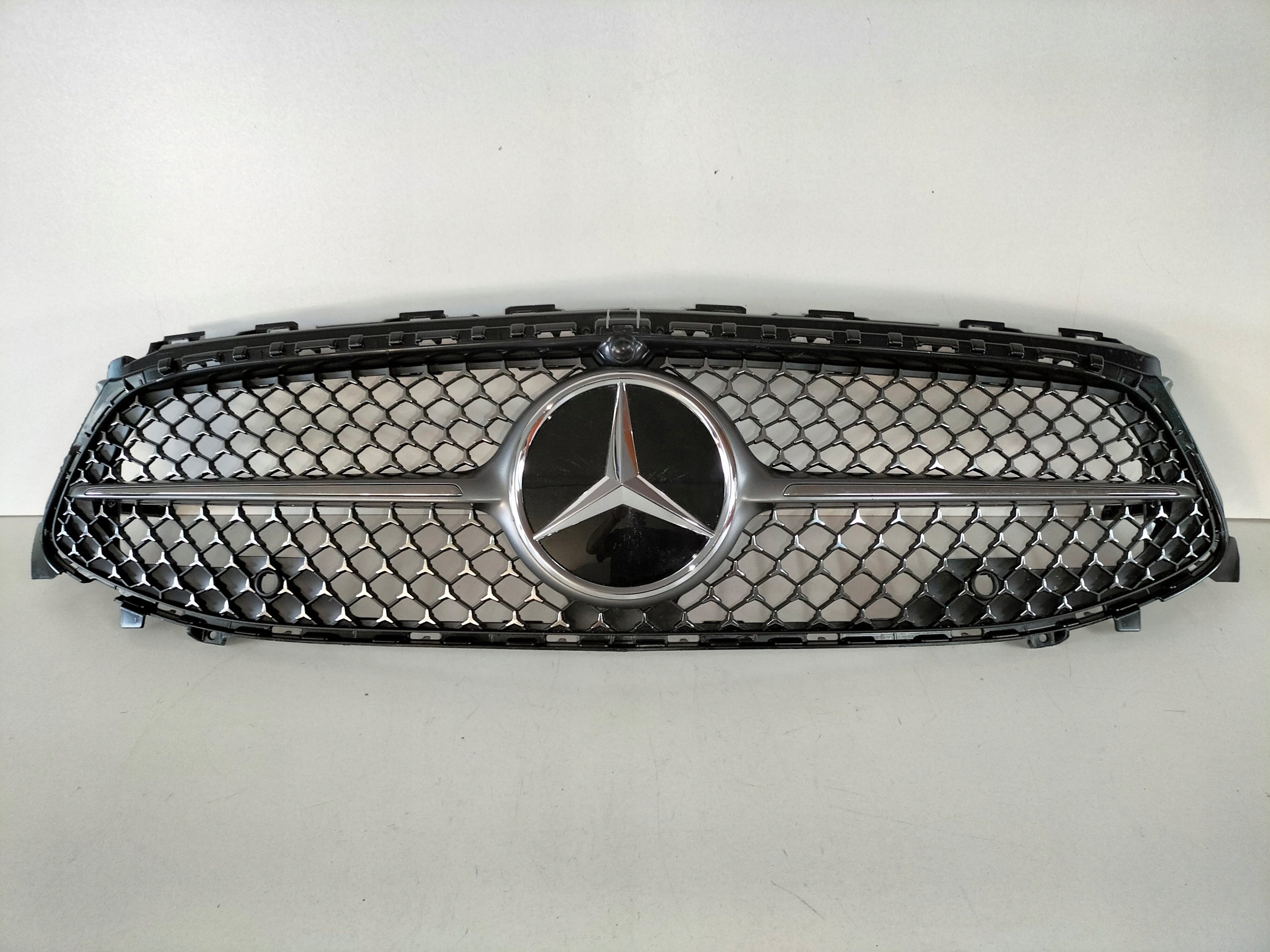  Radiator grille Mercedes CLA W118 FRONT GRILL A1188884400 Radiator grille  product image