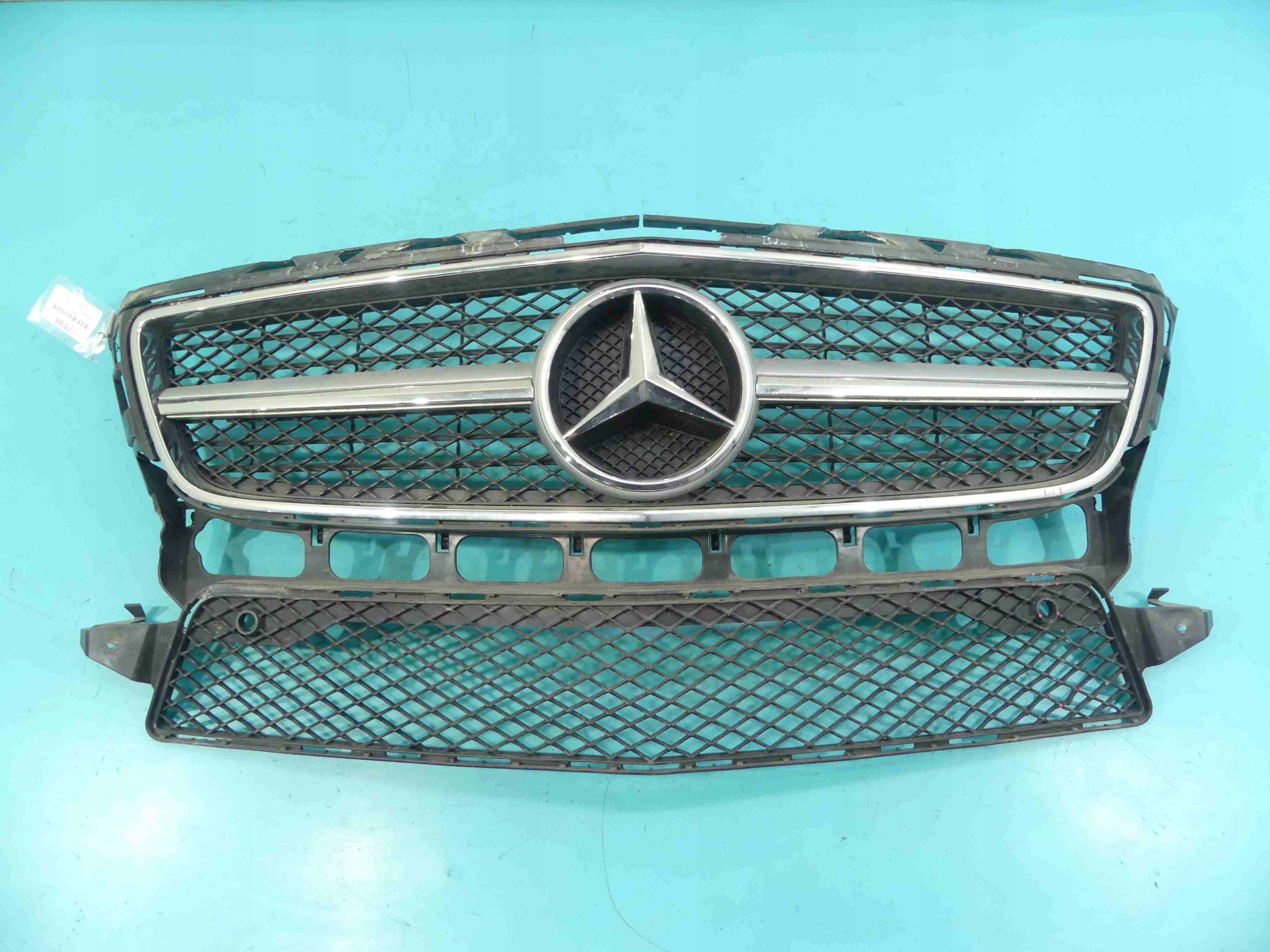 Kühlergrill Mercedes W218 FRONTGRILL A2188880023 Kühlergitter