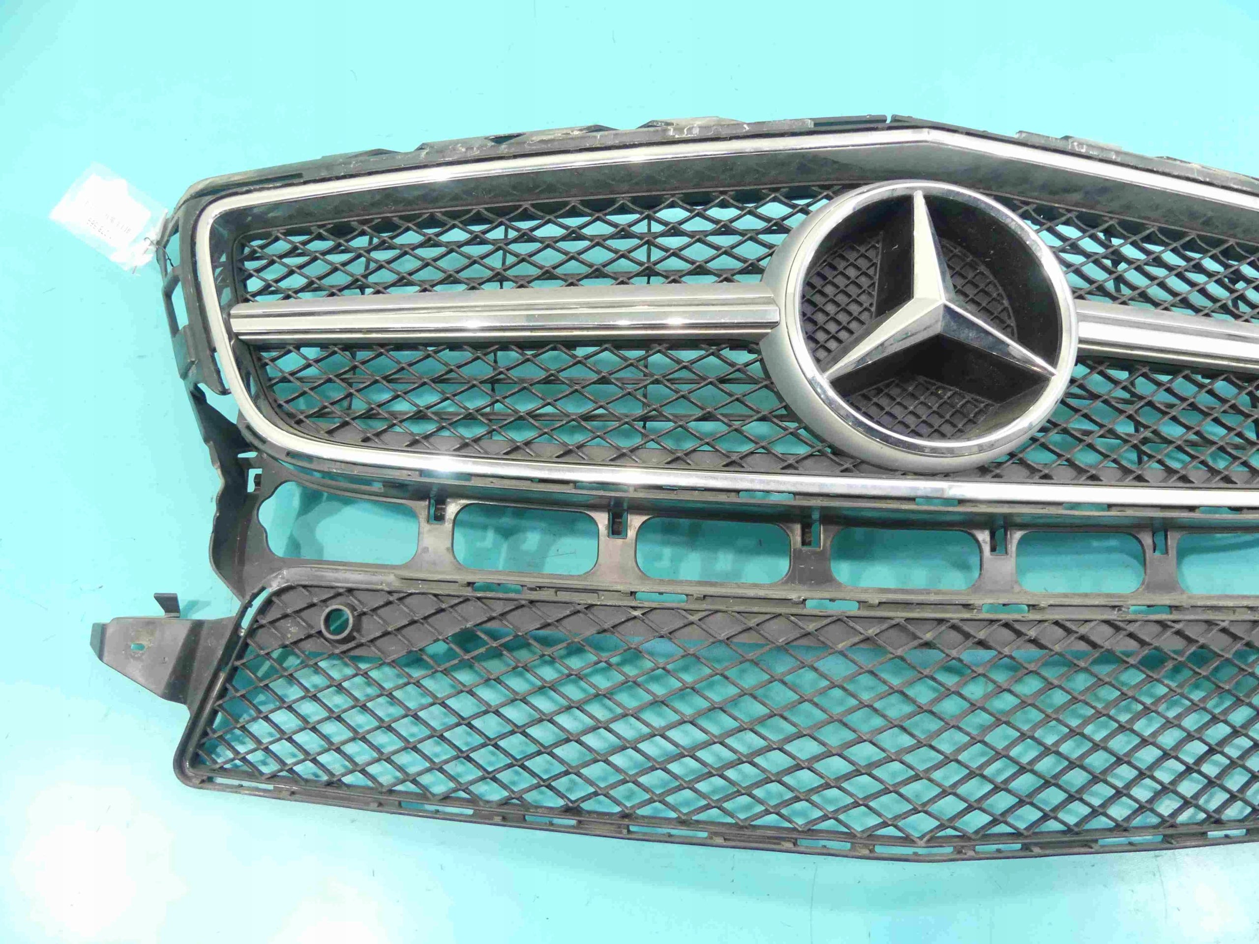 Kühlergrill Mercedes W218 FRONTGRILL A2188880023 Kühlergitter