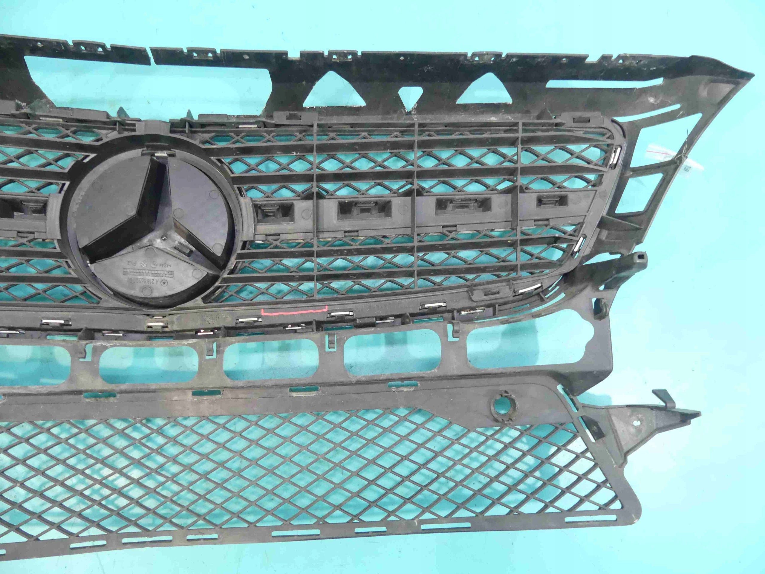 Kühlergrill Mercedes W218 FRONTGRILL A2188880023 Kühlergitter