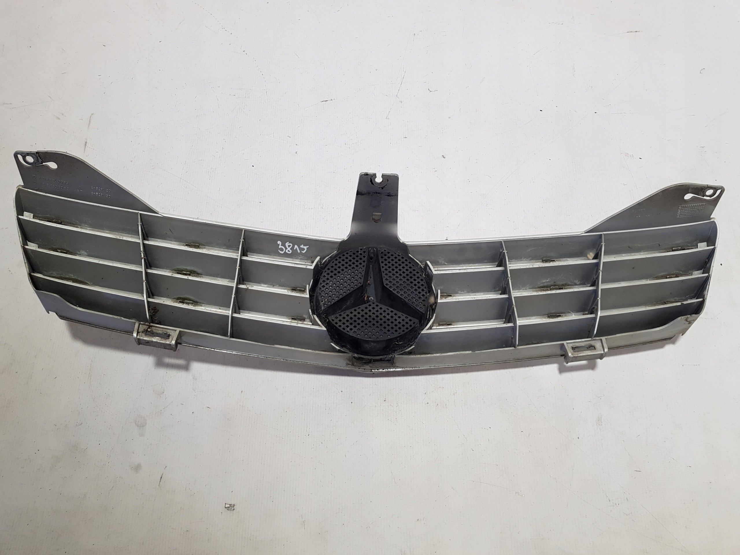 Kühlergrill Mercedes W219 FRONTGRILL A2198800083 Kühlergitter