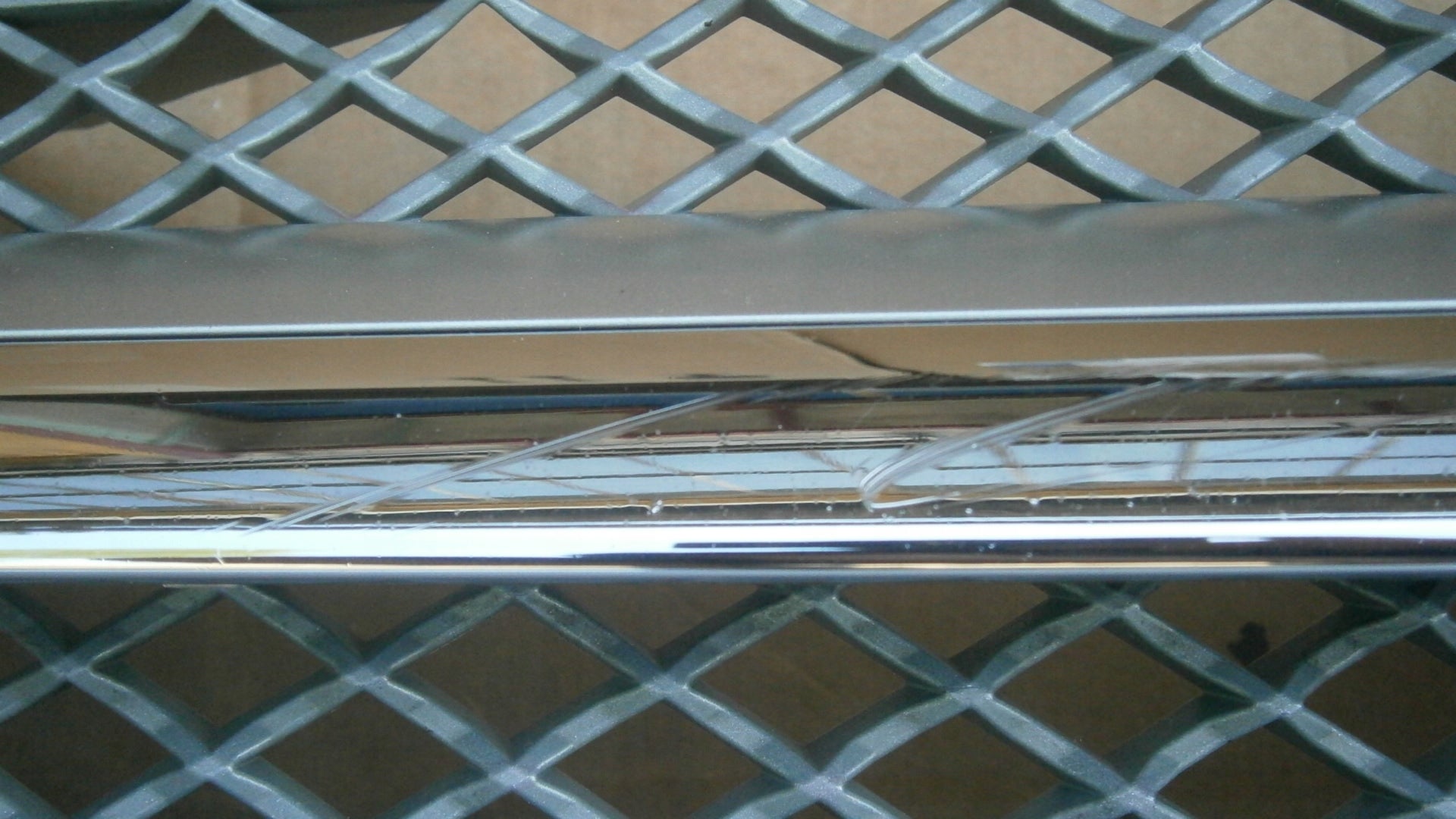 Kühlergrill Mercedes W219 FRONTGRILL A2198801083 Kühlergitter