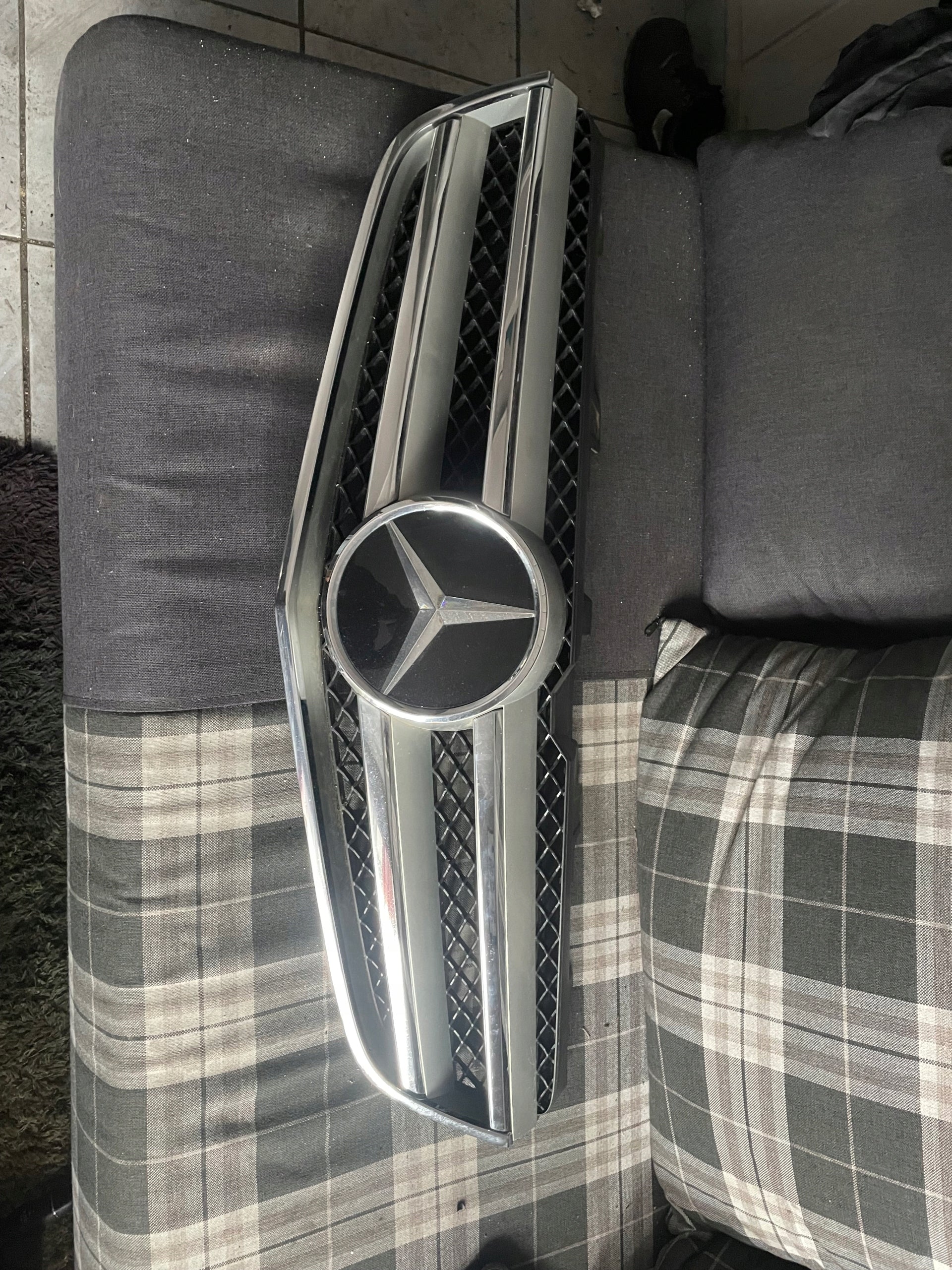  Kühlergrill Mercedes W216 FRONTGRILL A2168801283 Kühlergitter product image