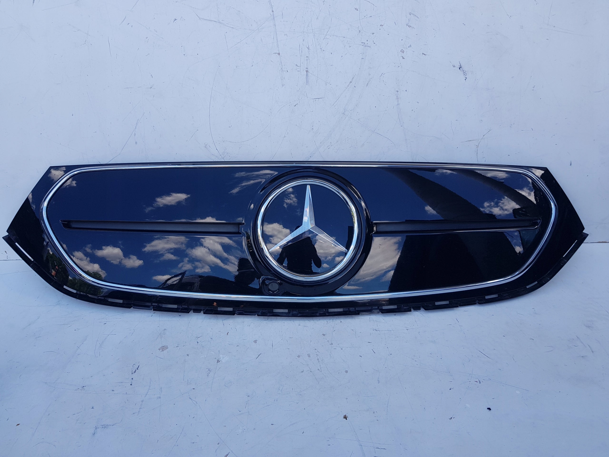 Kühlergrill Mercedes EQB A243 FRONTGRILL A2438880800 Kühlergitter