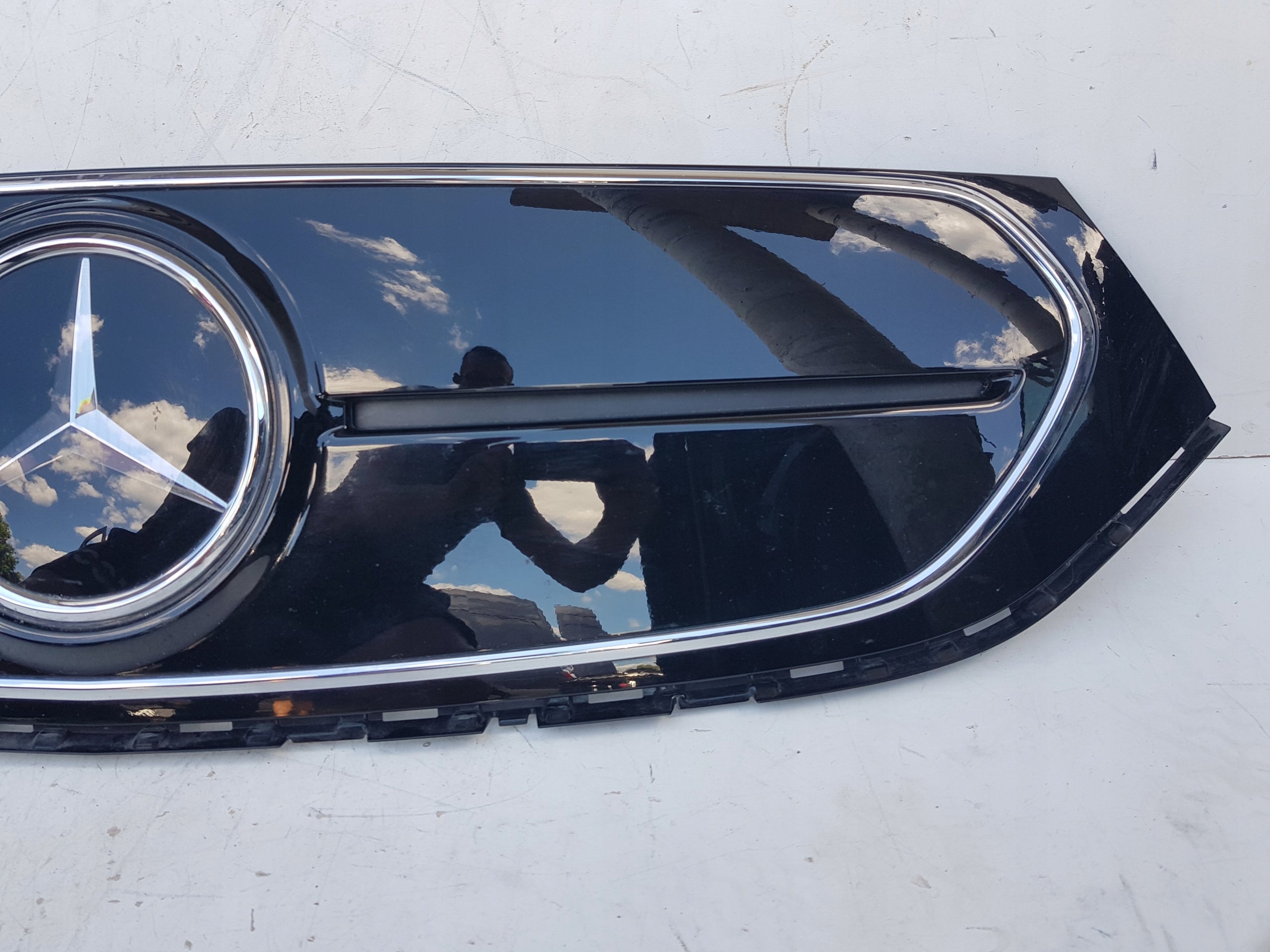 Kühlergrill Mercedes EQB A243 FRONTGRILL A2438880800 Kühlergitter