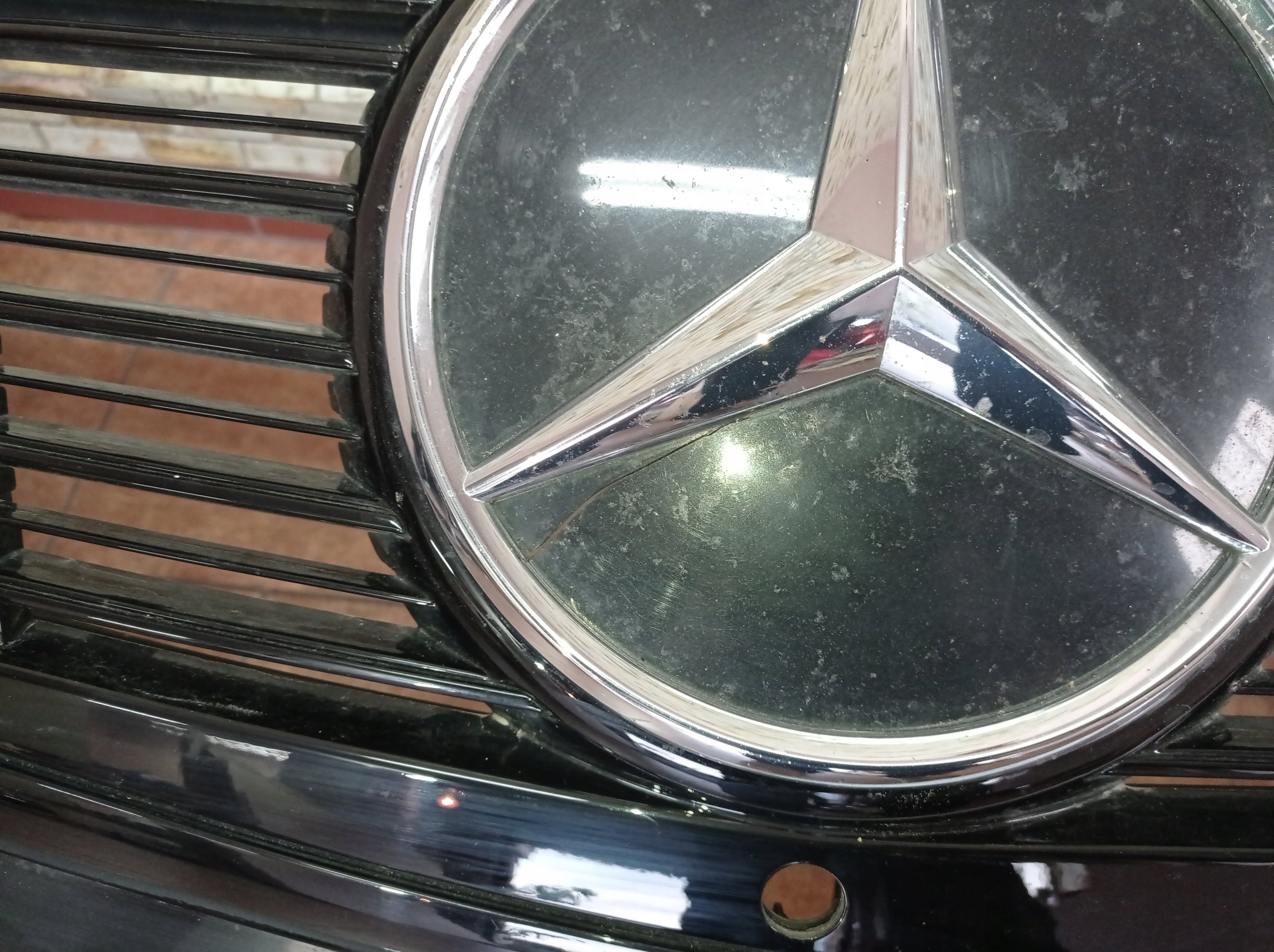 Kühlergrill Mercedes W293 FRONTGRILL Kühlergitter