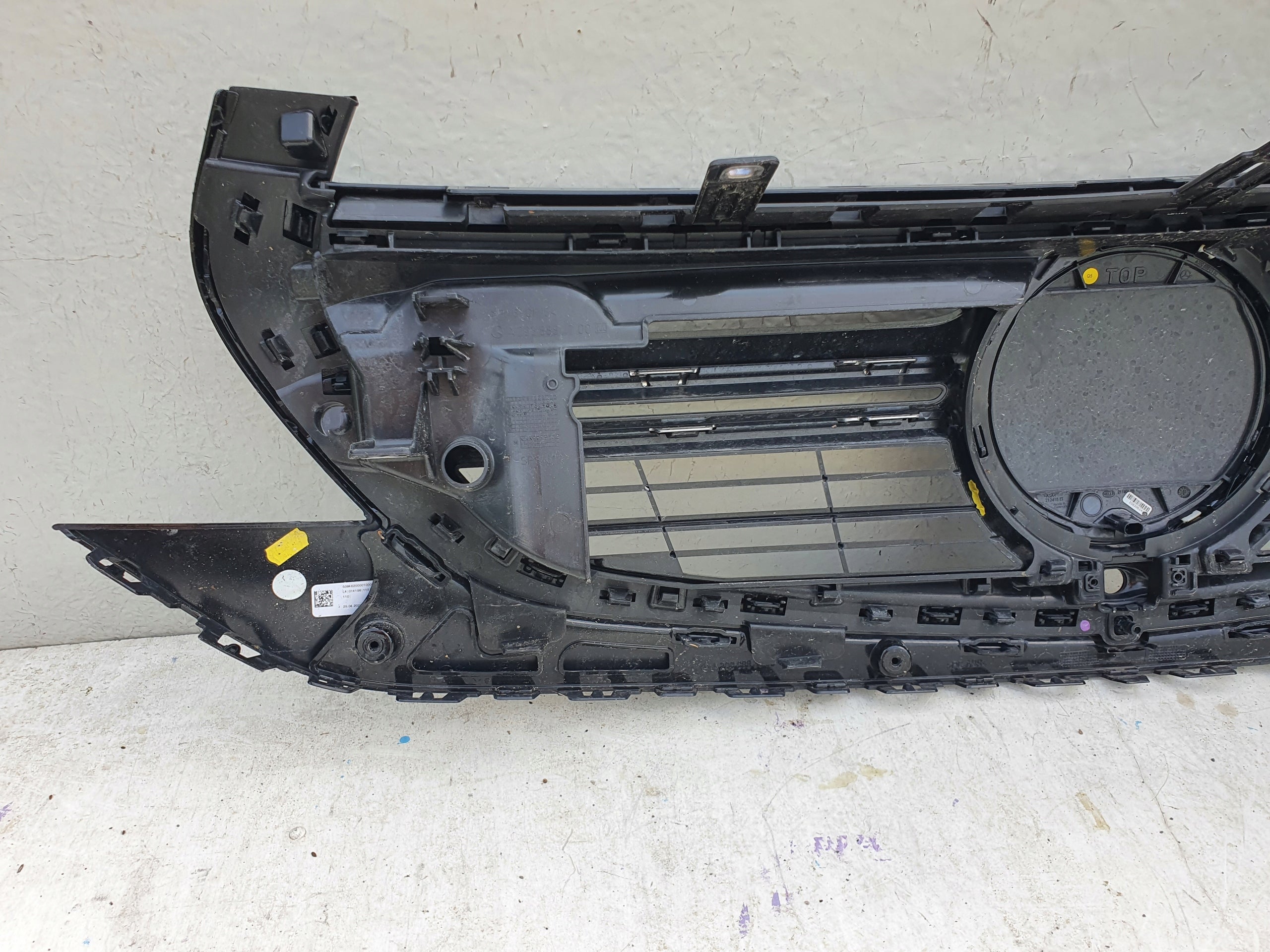 Kühlergrill Mercedes W293 FRONTGRILL A2938884100 Kühlergitter