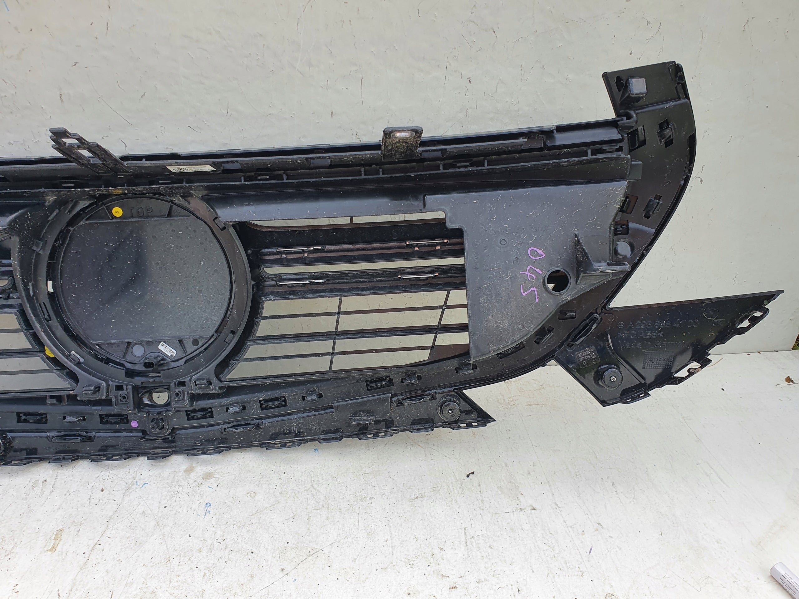 Kühlergrill Mercedes W293 FRONTGRILL A2938884100 Kühlergitter