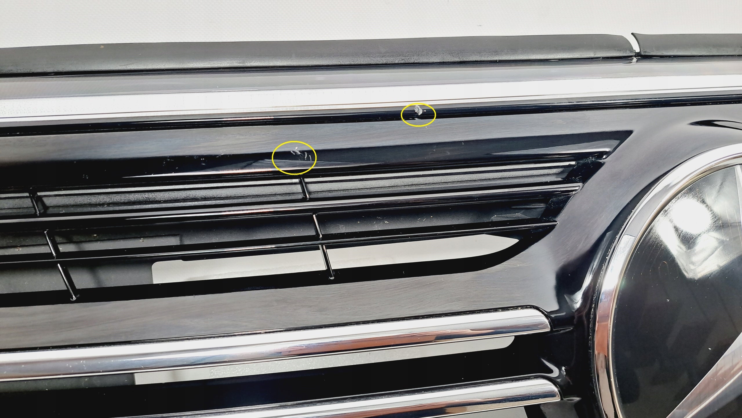 Kühlergrill Mercedes W293 FRONTGRILL A2938883800 Kühlergitter