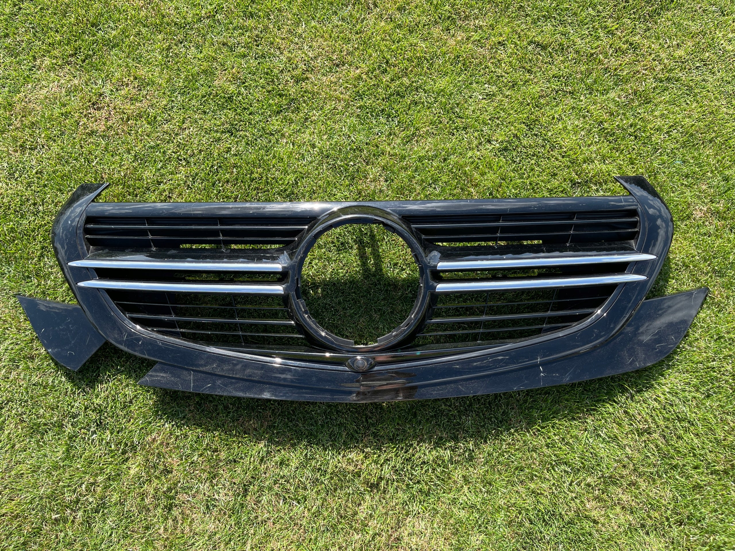  Grille de radiateur Mercedes W293 FRONTGRILL A2938883800 Grille de radiateur  product image