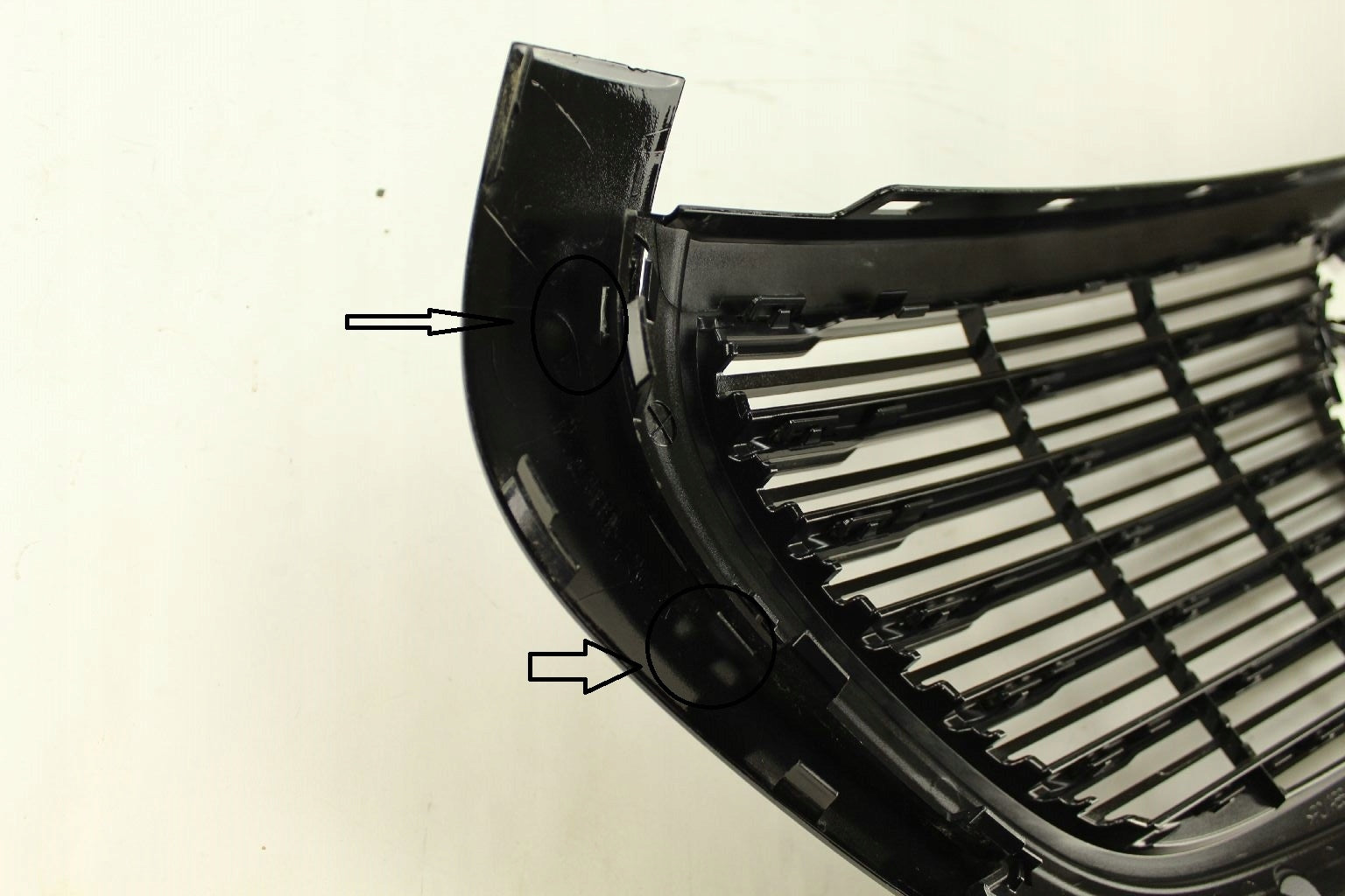 Kühlergrill Mercedes EQC N293 FRONTGRILL A2938880000 Kühlergitter