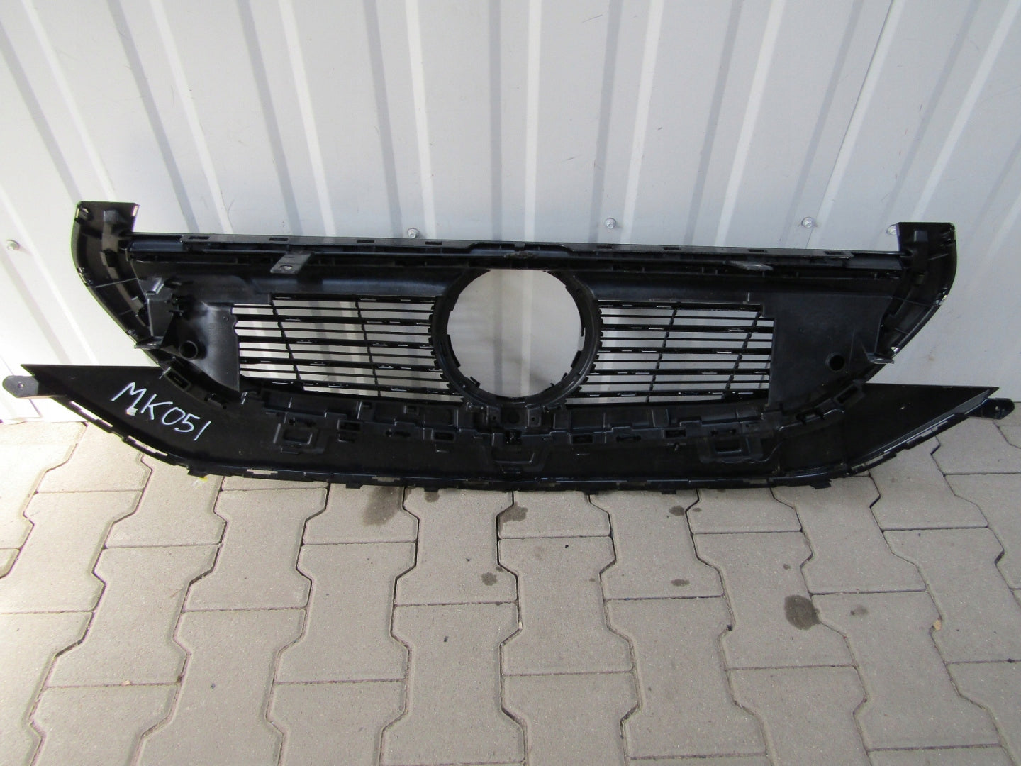 Kühlergrill Mercedes EQC N293 FRONTGRILL A2938880000 Kühlergitter