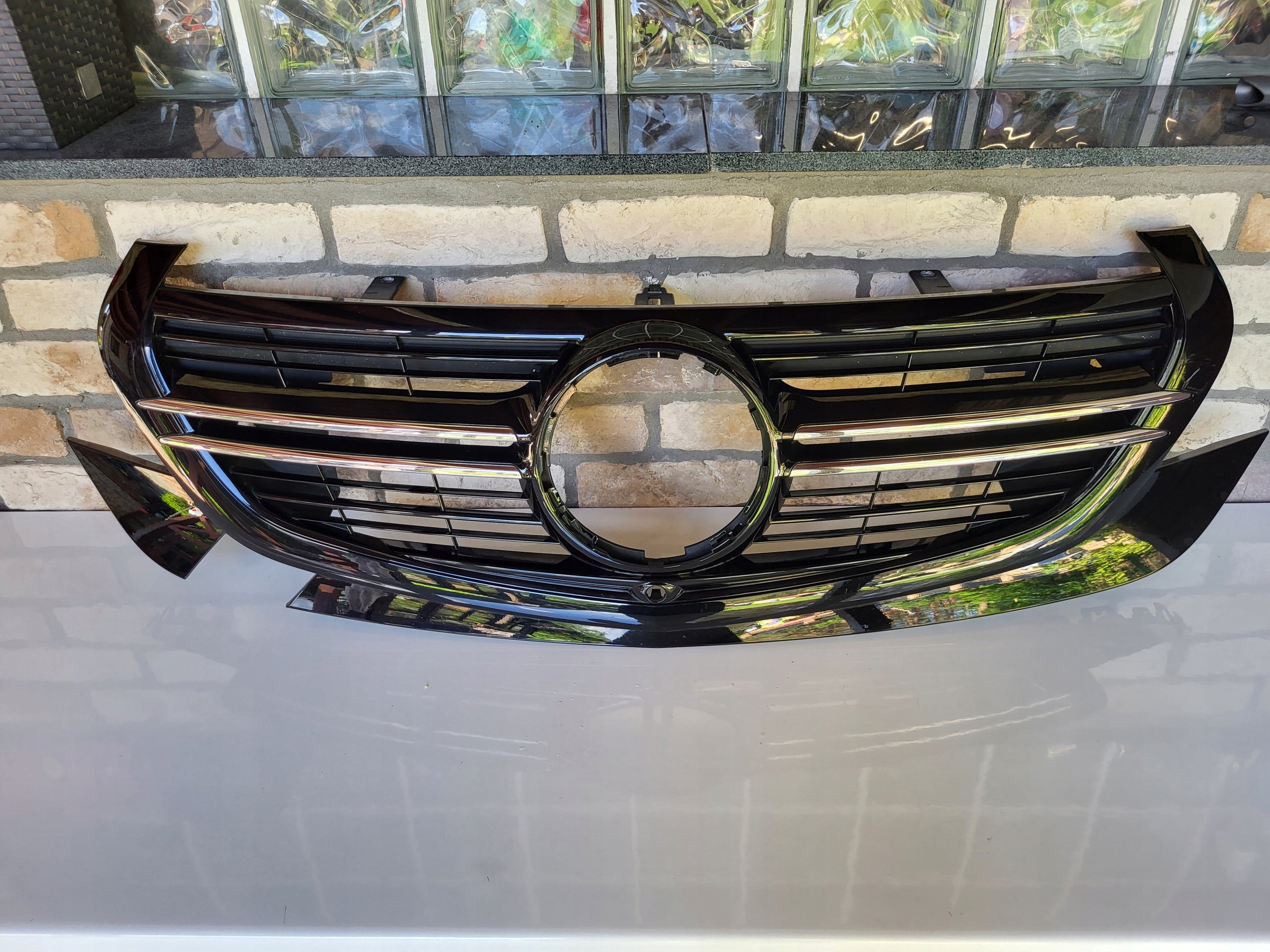 Kühlergrill Mercedes W293 N293 FRONTGRILL A2938884100 Kühlergitter