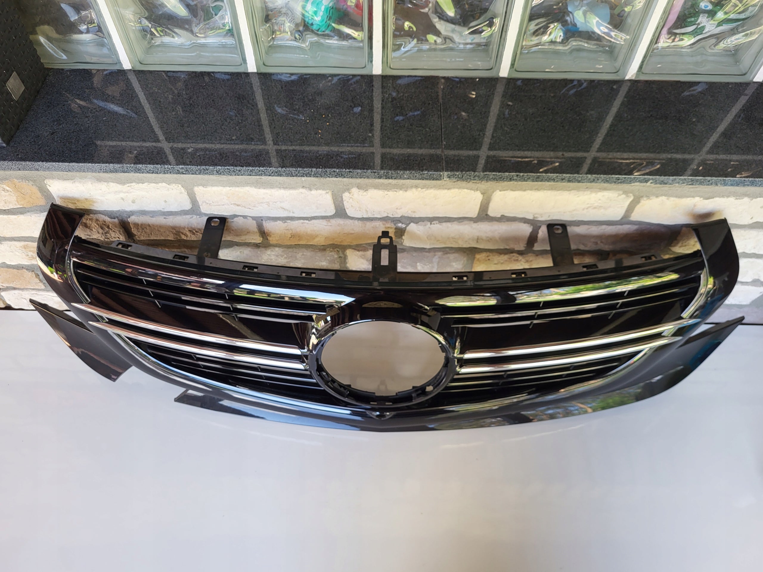 Kühlergrill Mercedes W293 N293 FRONTGRILL A2938884100 Kühlergitter