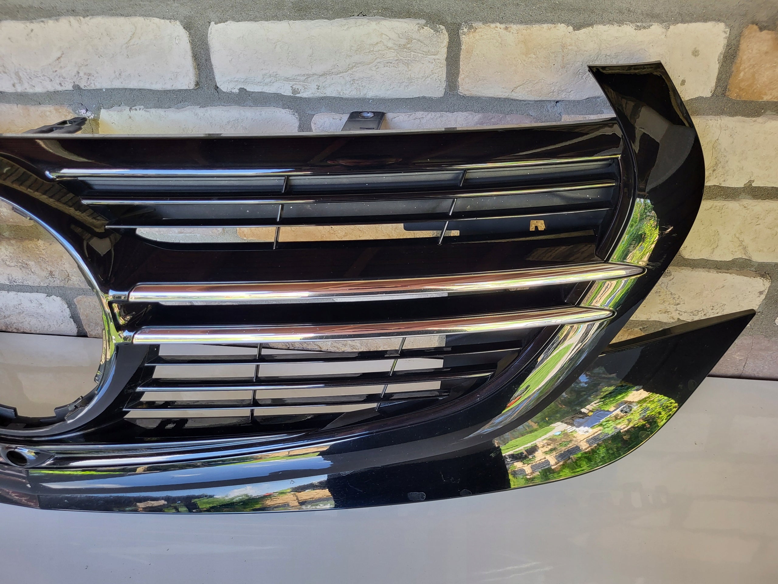 Kühlergrill Mercedes W293 N293 FRONTGRILL A2938884100 Kühlergitter