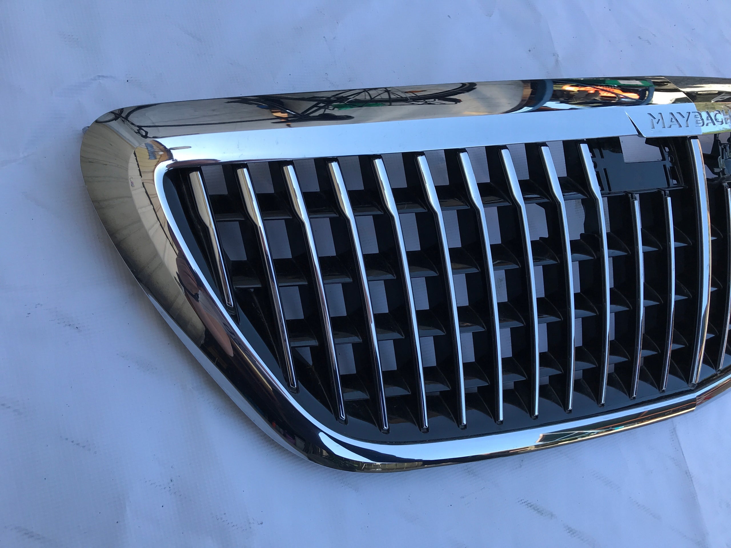 Kühlergrill Mercedes W293 W222 FRONTGRILL A2938850200 Kühlergitter