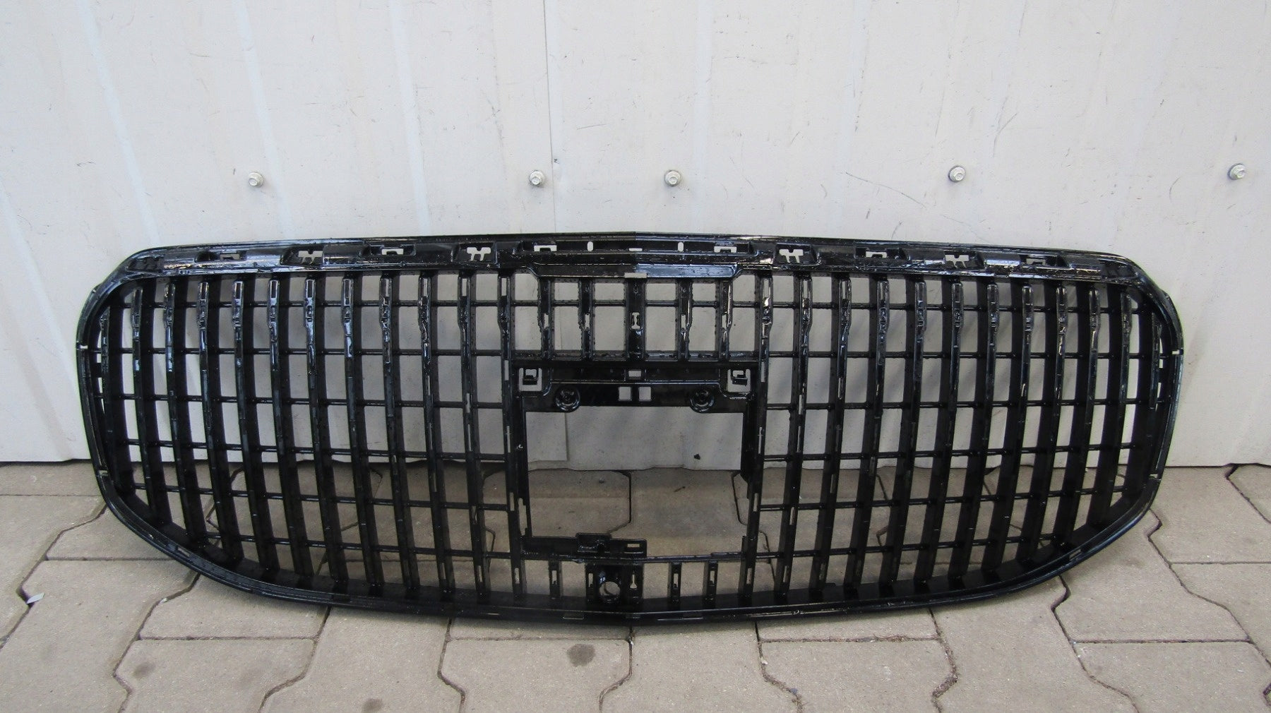 Grille de radiateur Mercedes W167 FRONTGRILL A1678801806 Grille de radiateur 