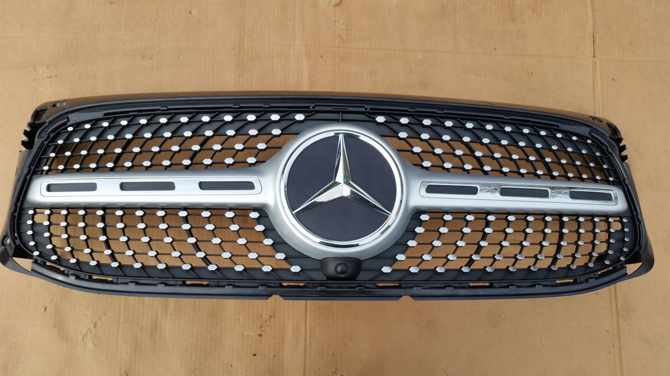 Radiator grille Mercedes X247 A247 FRONT GRILL Radiator grille 