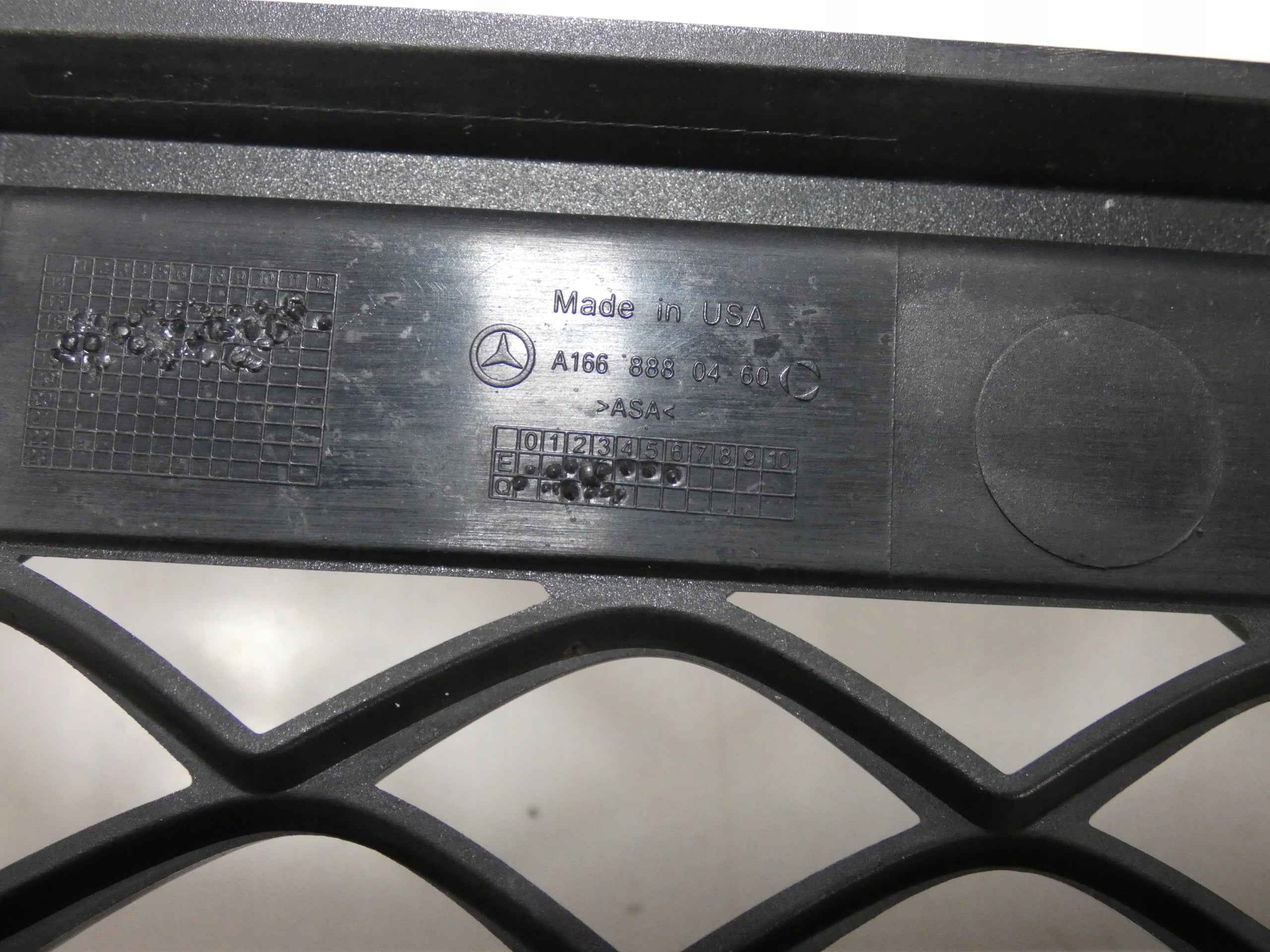 Kühlergrill Mercedes GLS W166 A166 FRONTGRILL A1668880460 Kühlergitter