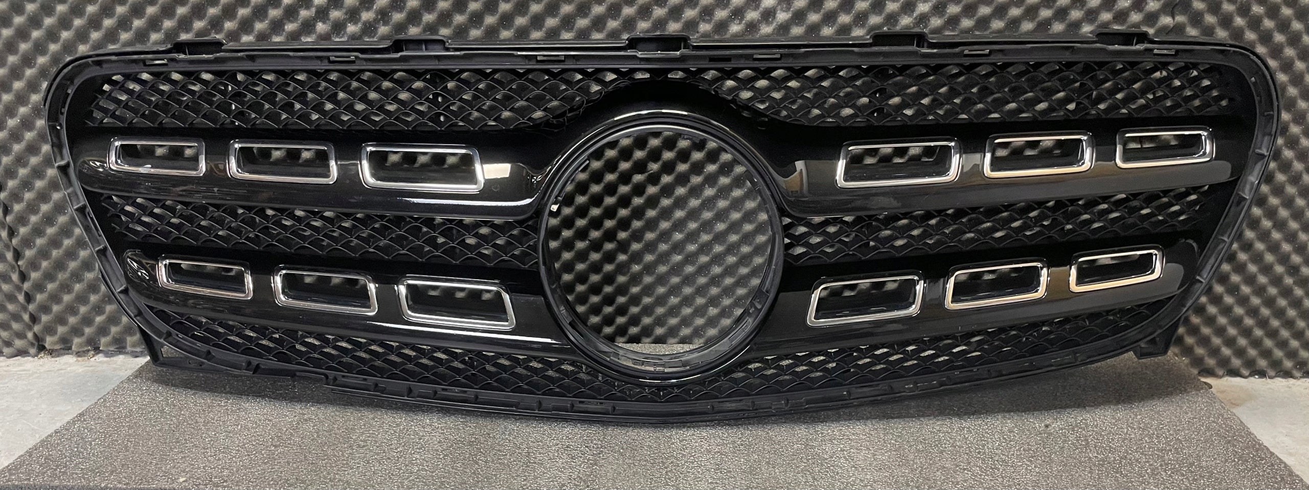 Kühlergrill Mercedes A156 FRONTGRILL A1568880400 Kühlergitter