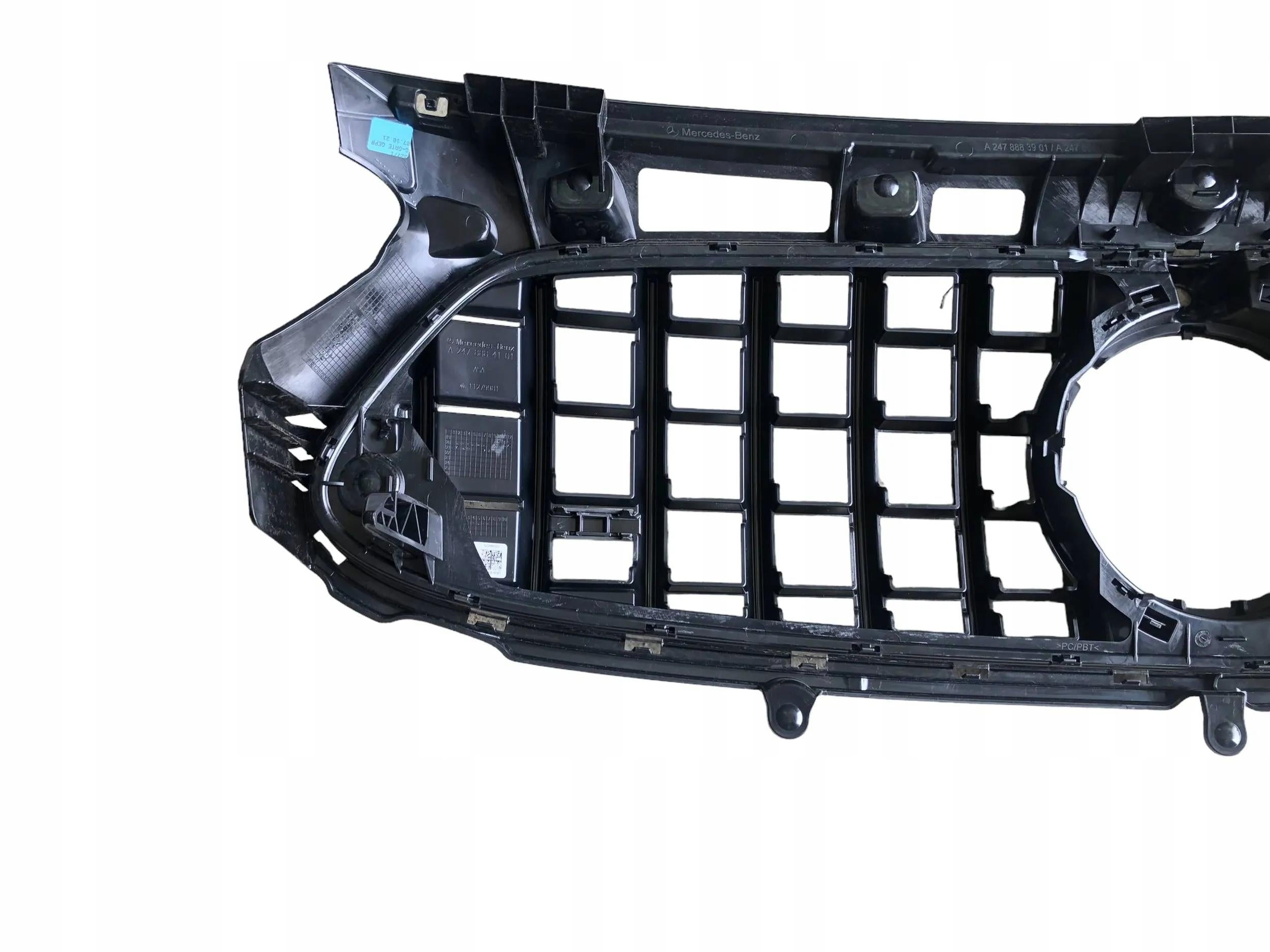 Kühlergrill Mercedes H247 GLA 247 FRONTGRILL A2478884101 Kühlergitter