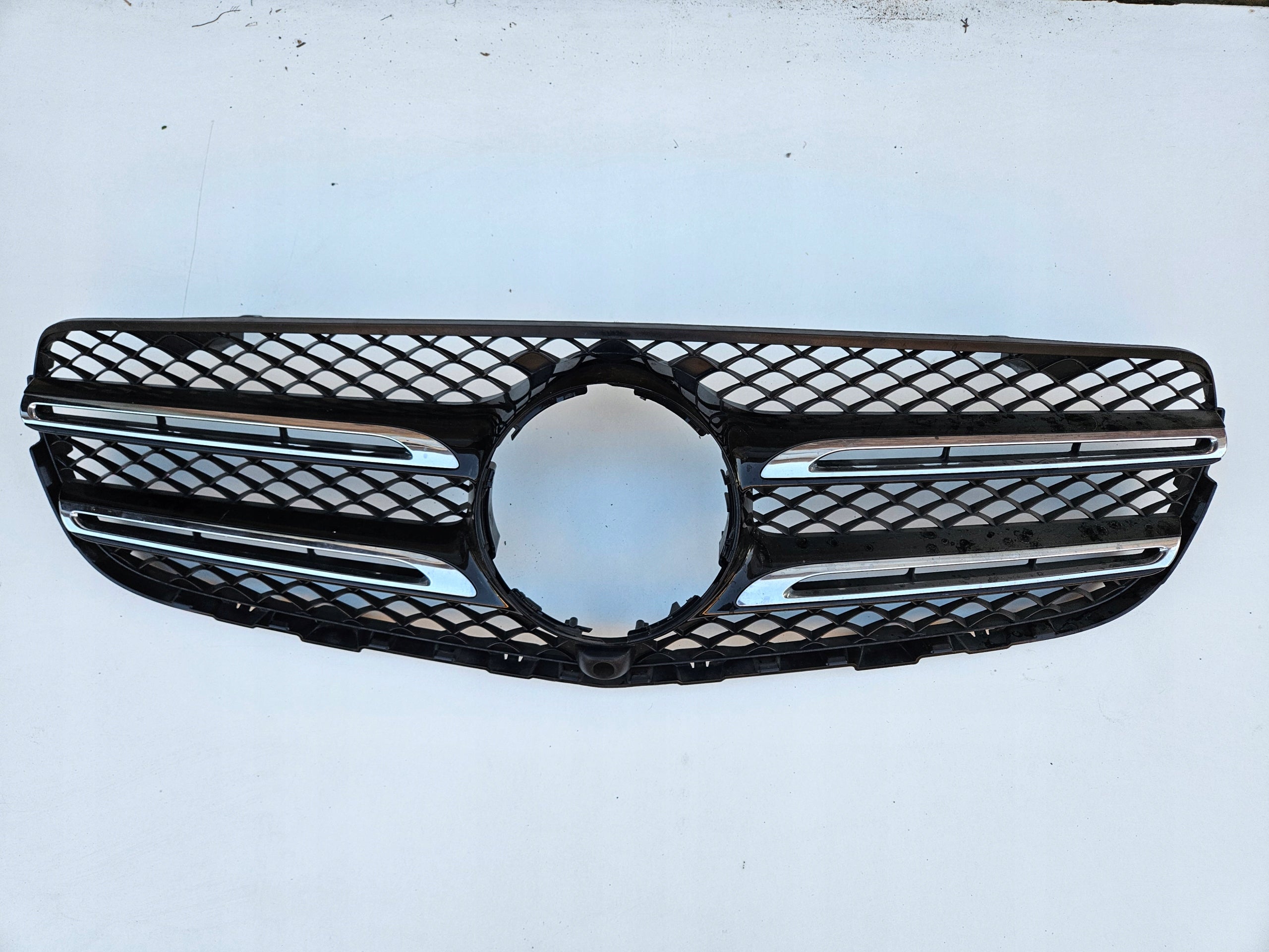 Kühlergrill Mercedes GLC W253 FRONTGRILL A2538806676 Kühlergitter