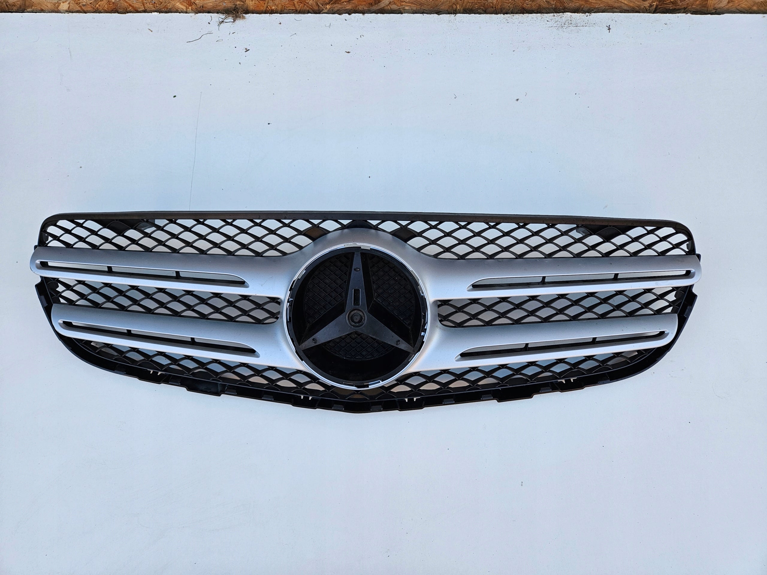  Kühlergrill Mercedes GLC W253 FRONTGRILL A2538806676 Kühlergitter product image