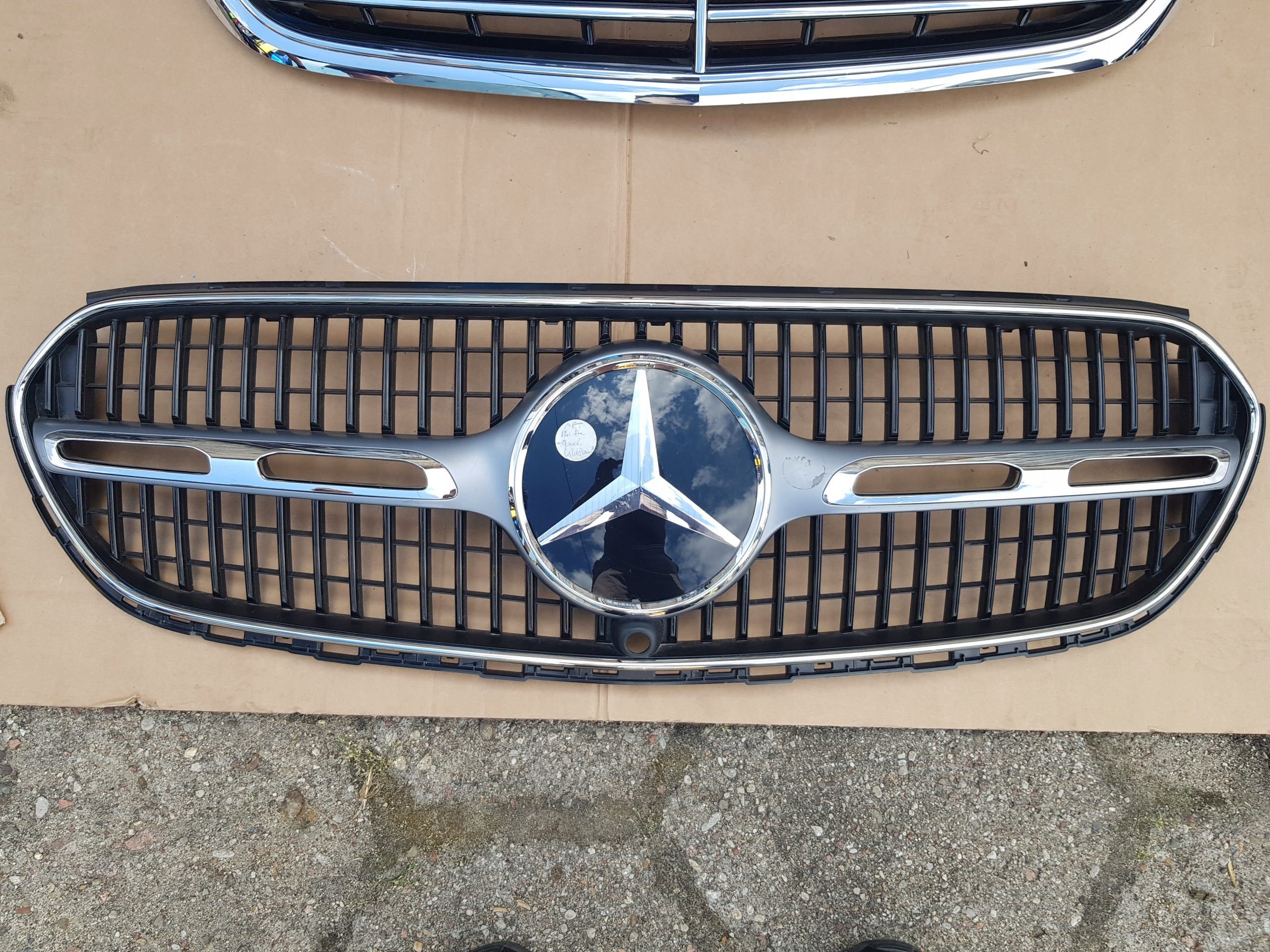 Kühlergrill Mercedes GLC A254 GLC W254 FRONTGRILL A2548881400 Kühlergitter