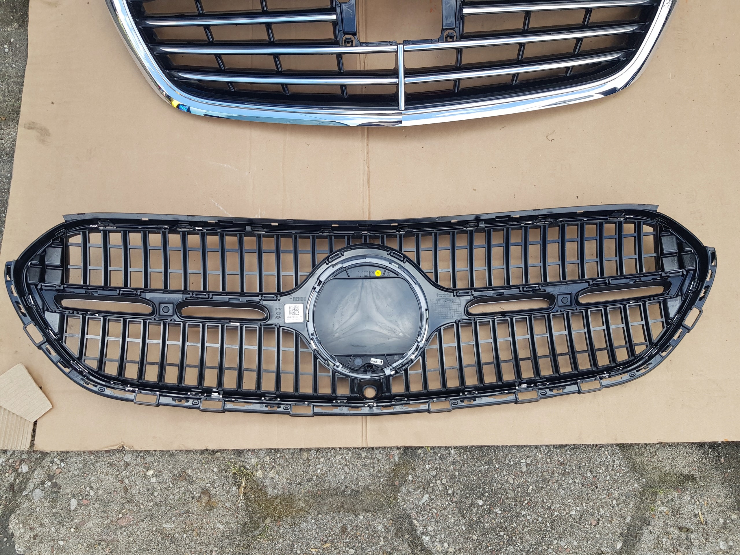 Kühlergrill Mercedes GLC A254 GLC W254 FRONTGRILL A2548881400 Kühlergitter