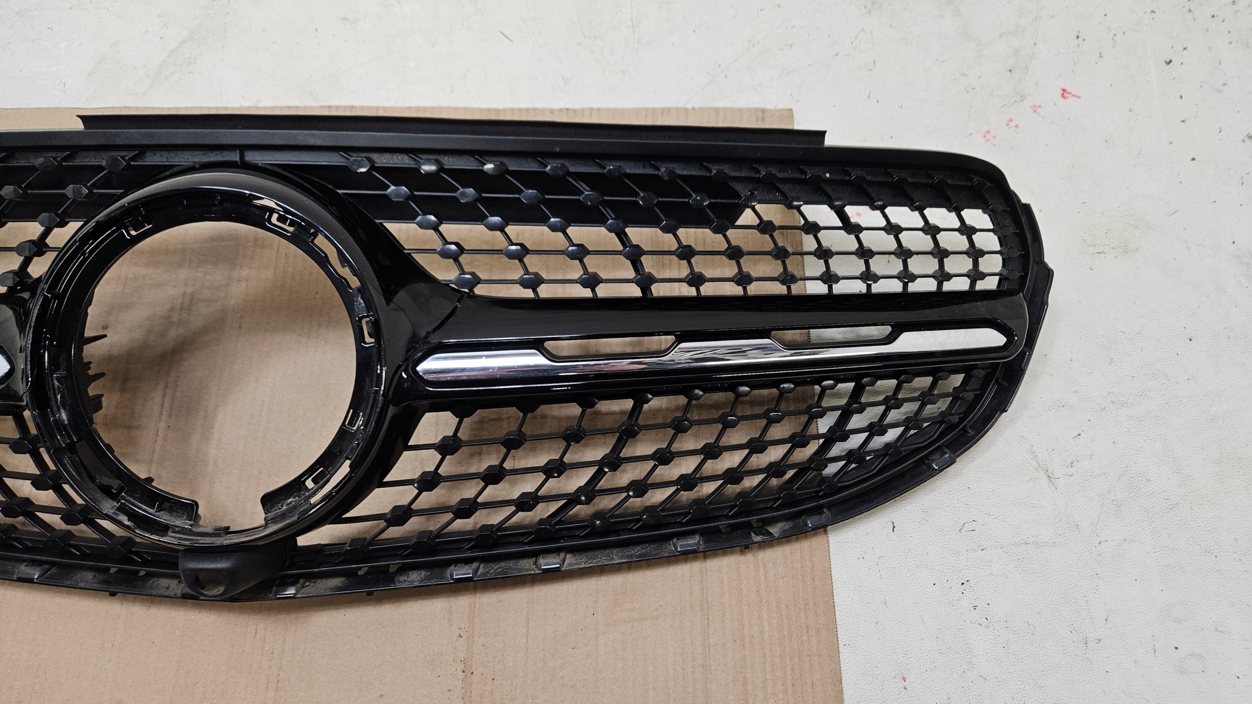 Kühlergrill Mercedes A253 GLC W253 FRONTGRILL A2538807805 Kühlergitter