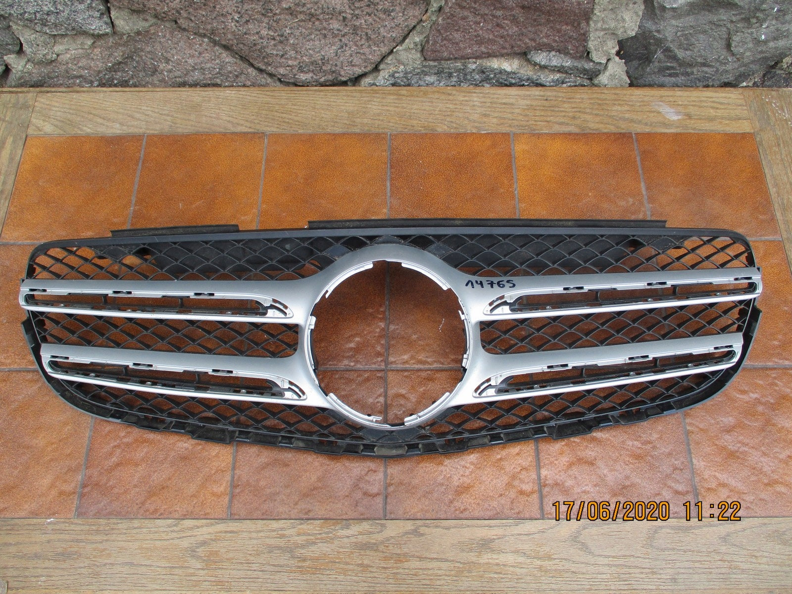 Kühlergrill Mercedes GLC W253 FRONTGRILL Kühlergitter