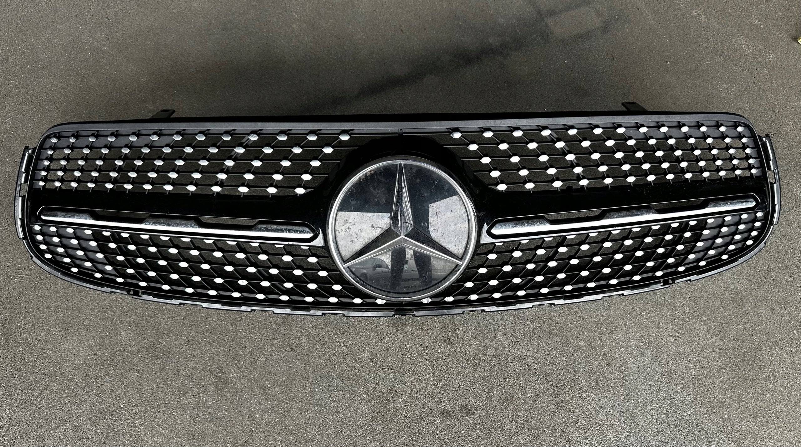  Kühlergrill Mercedes GLC A253 FRONTGRILL A2538809504 Kühlergitter product image