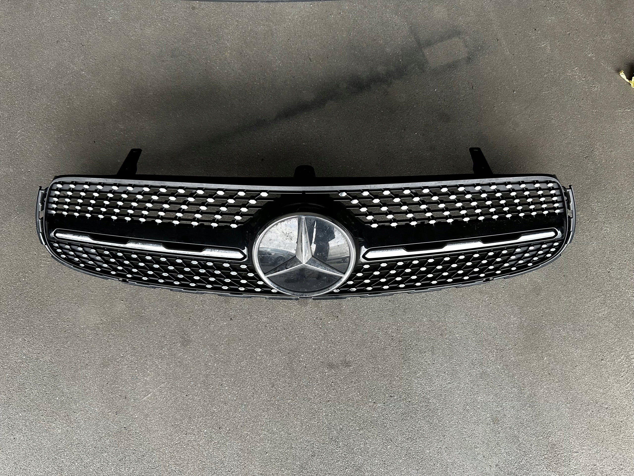 Kühlergrill Mercedes GLC A253 FRONTGRILL A2538809504 Kühlergitter