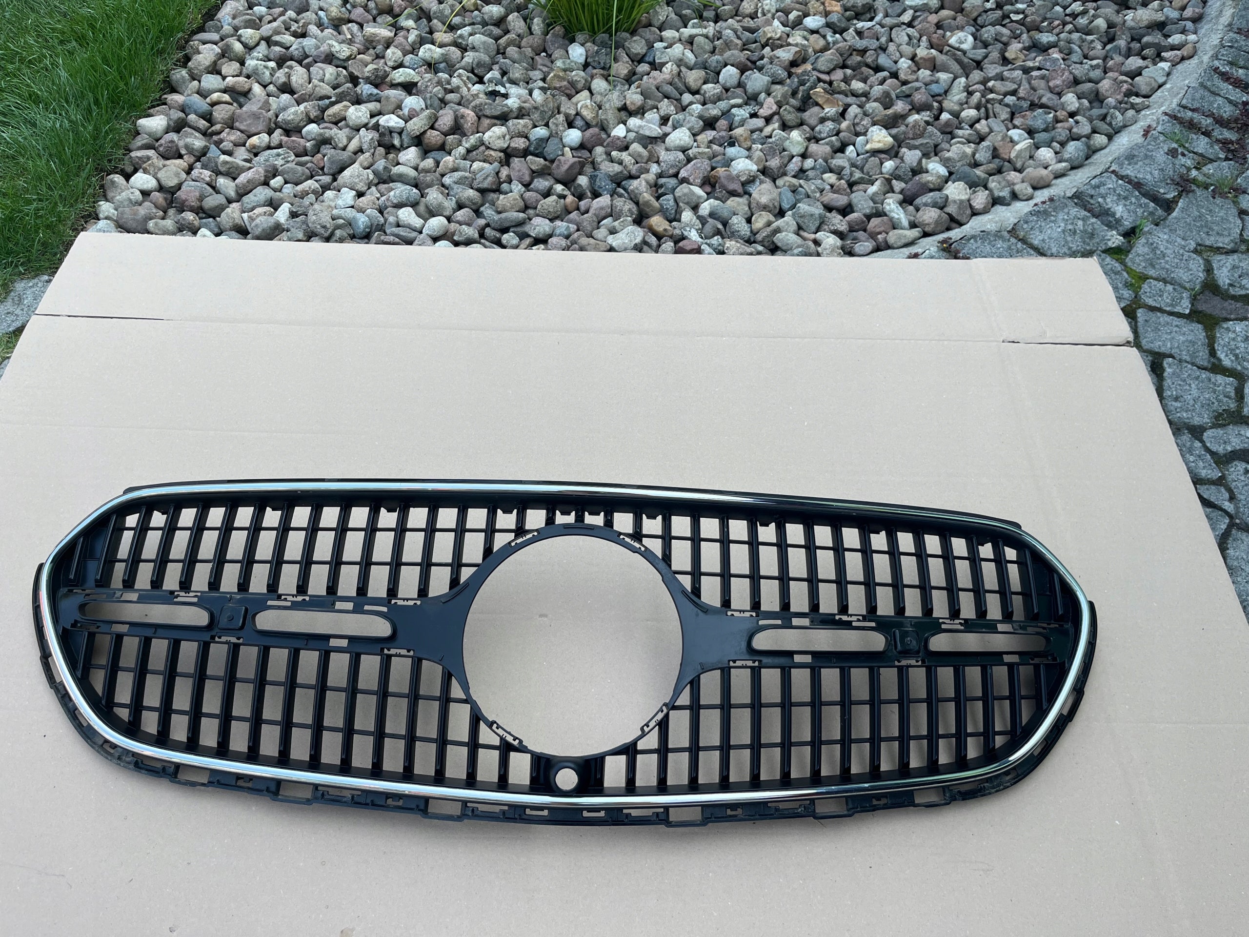  Kühlergrill Mercedes GLC 254 FRONTGRILL A2542022202 Kühlergitter product image