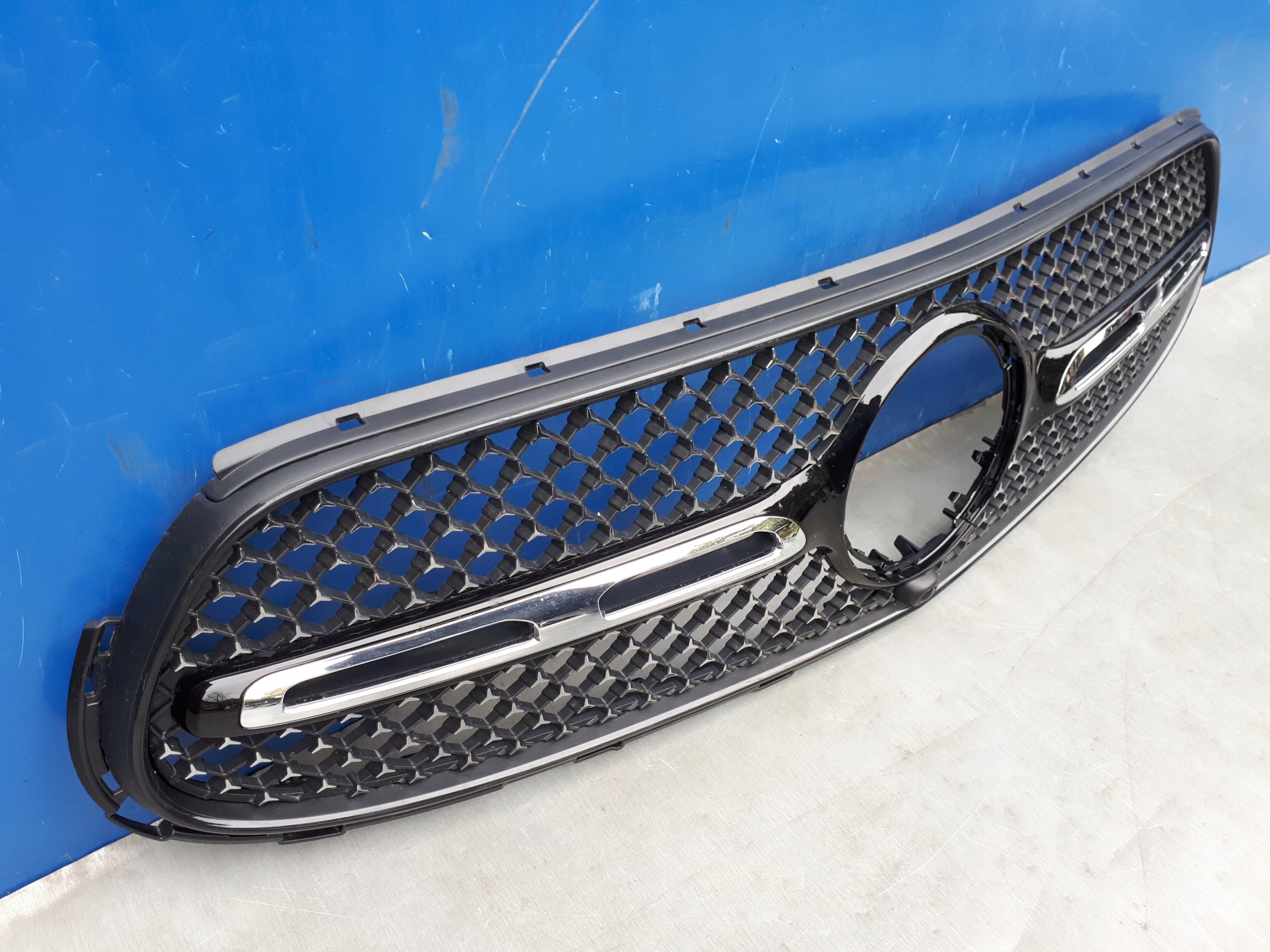 Kühlergrill Mercedes GLC X254 FRONTGRILL A2548881800 Kühlergitter