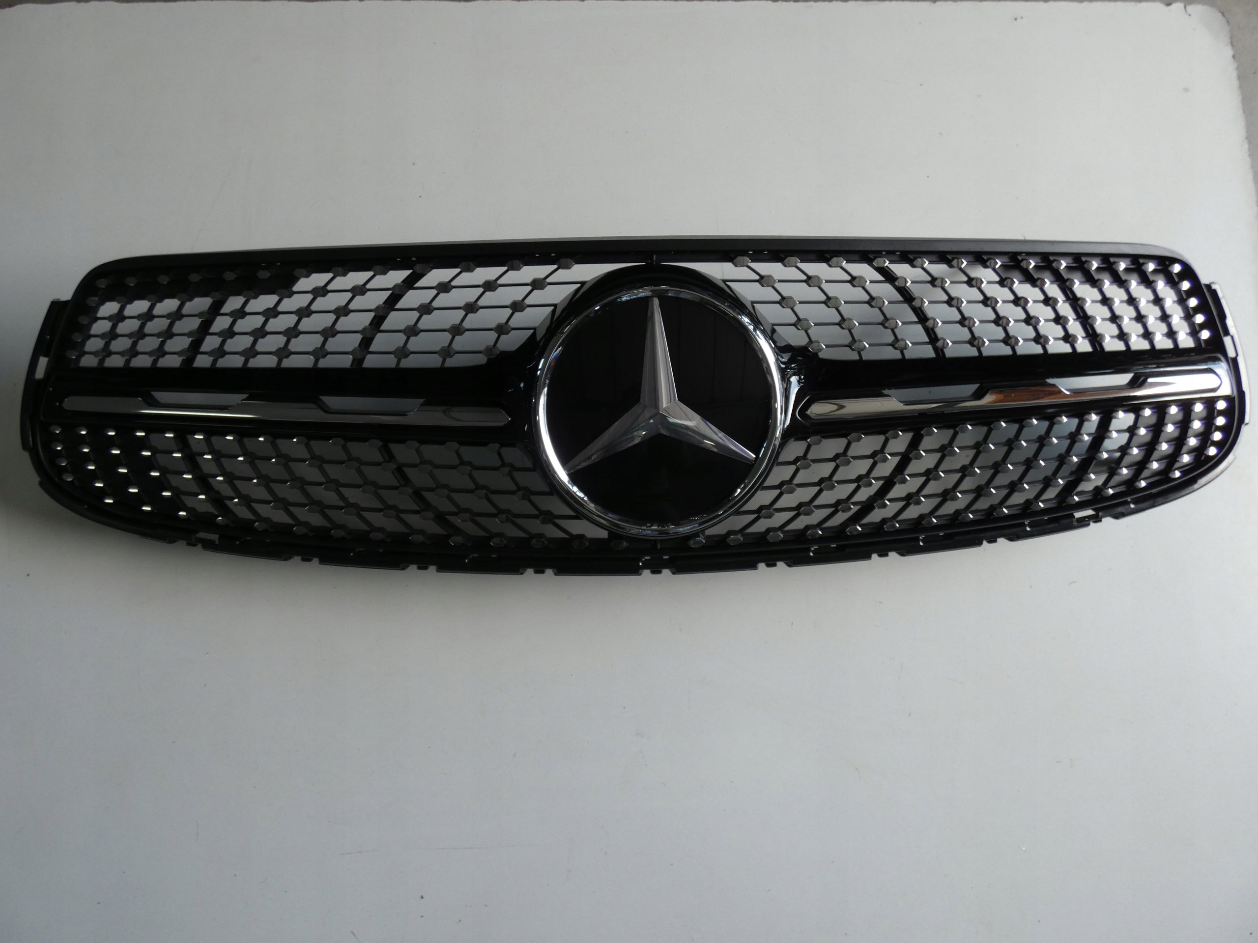 Kühlergrill Mercedes GLC W253 FRONTGRILL Kühlergitter