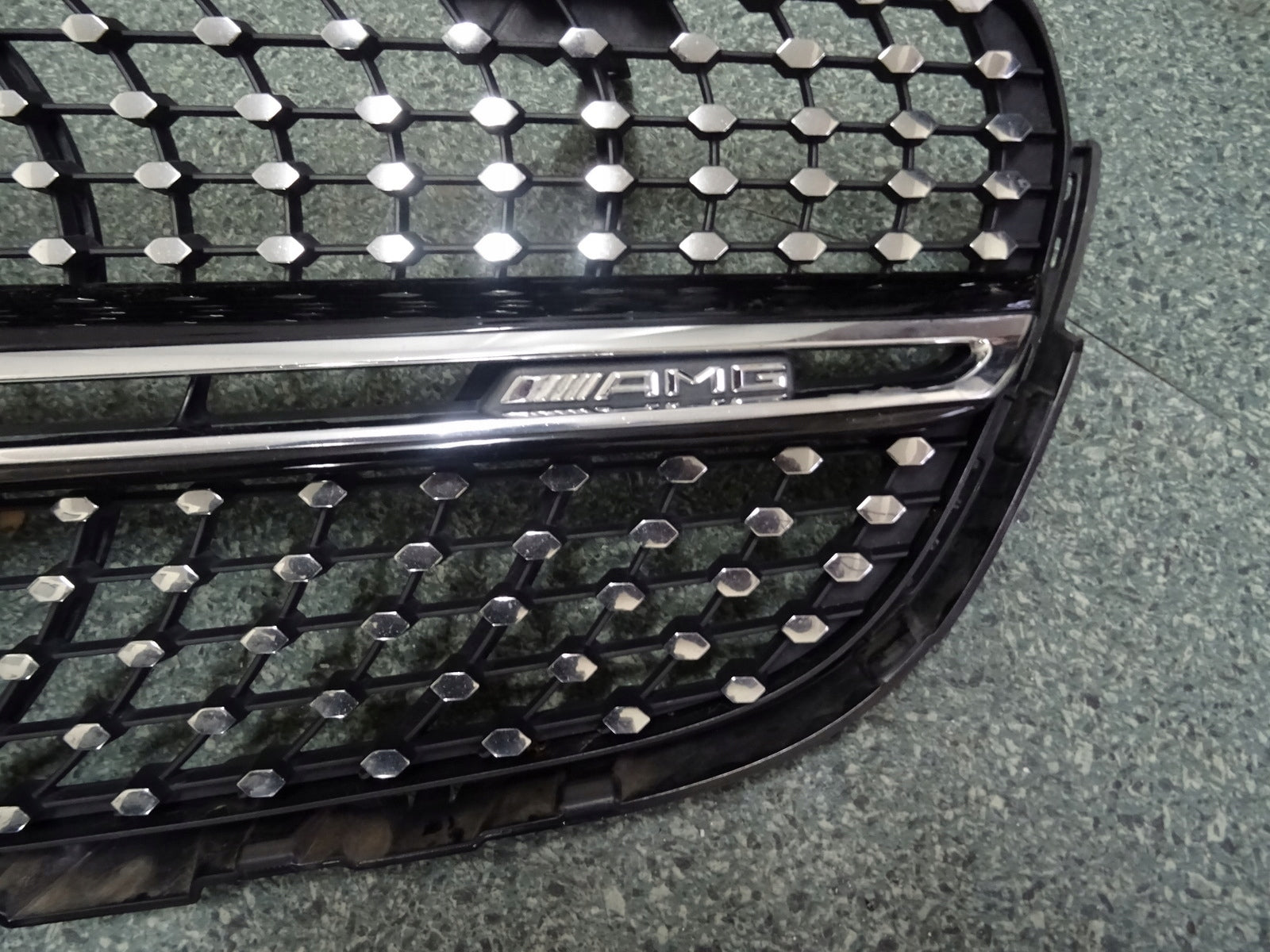 Kühlergrill Mercedes C253 FRONTGRILL Kühlergitter