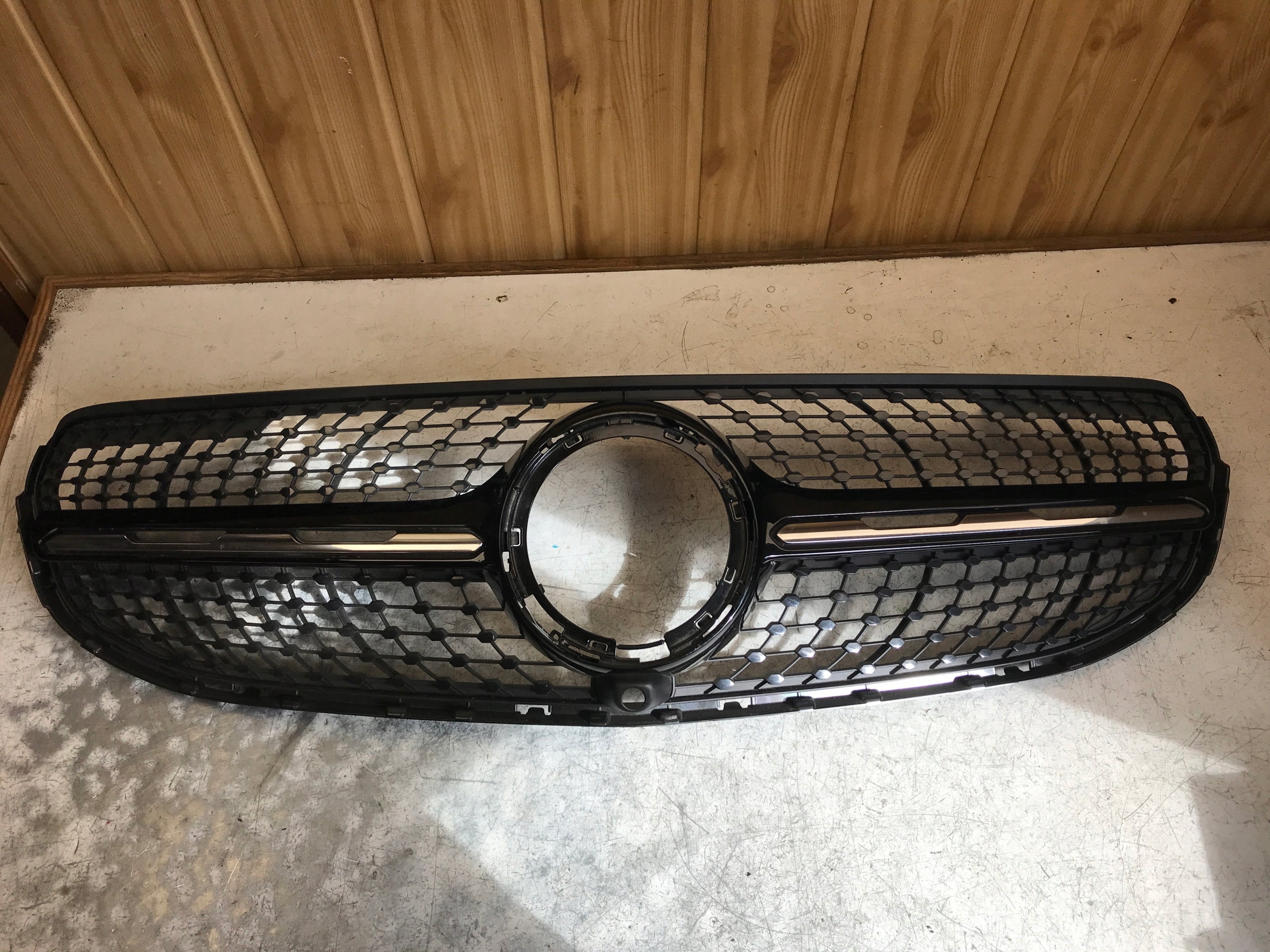 Kühlergrill Mercedes A253 GLC W253 FRONTGRILL Kühlergitter