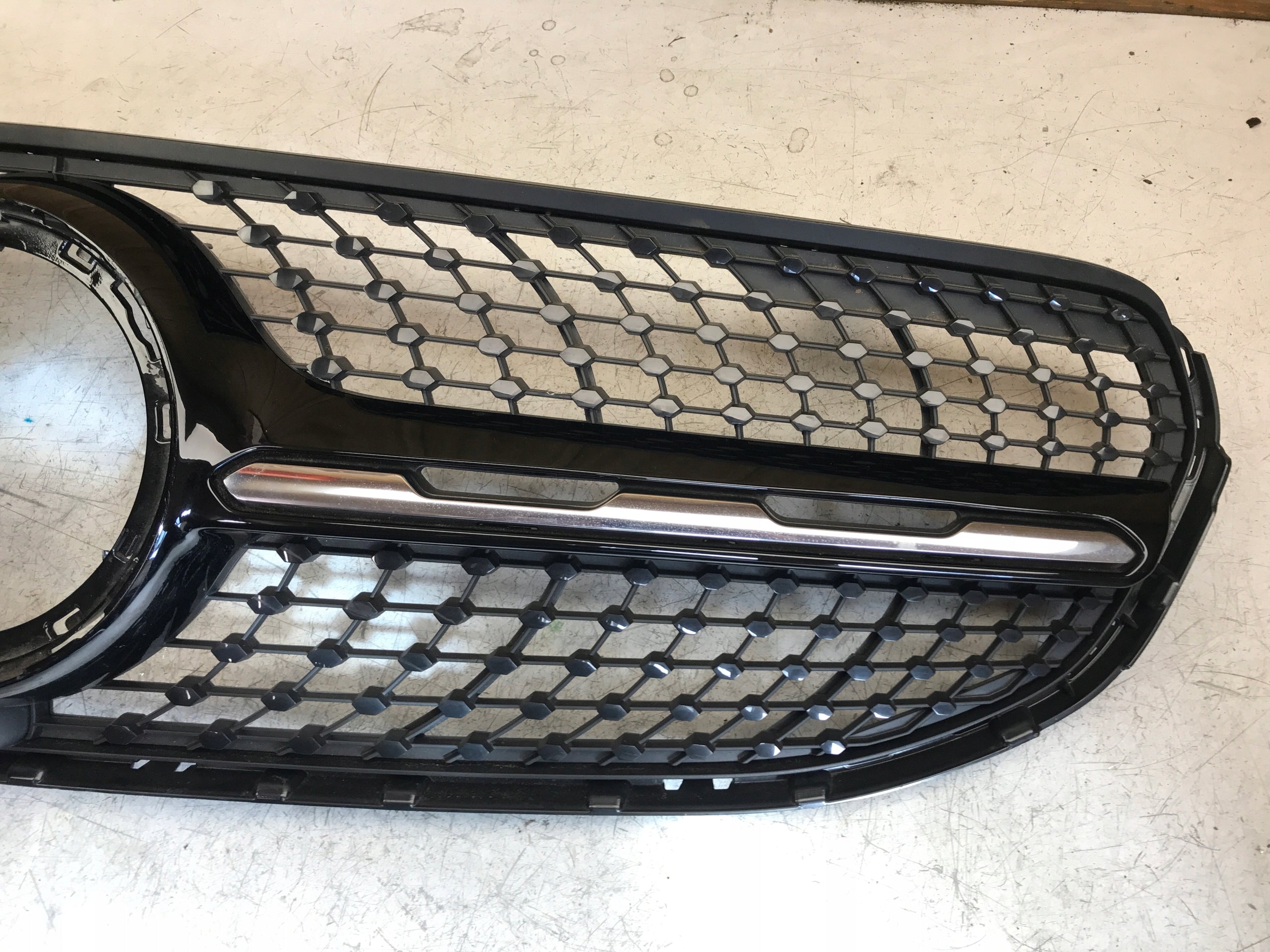 Kühlergrill Mercedes A253 GLC W253 FRONTGRILL Kühlergitter